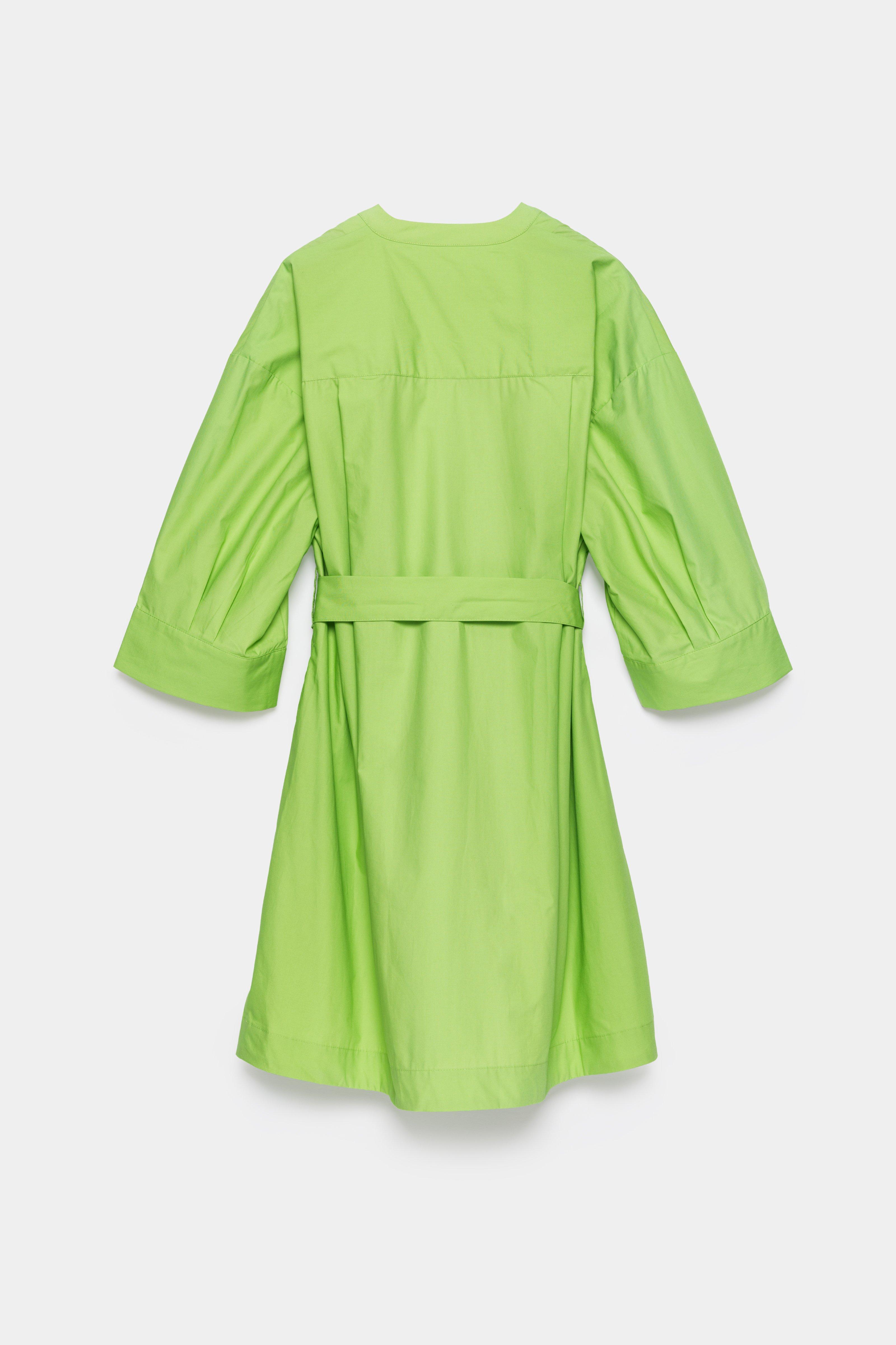 CKS - DREW - Kurzes Kleid - Hellgr&uuml;n