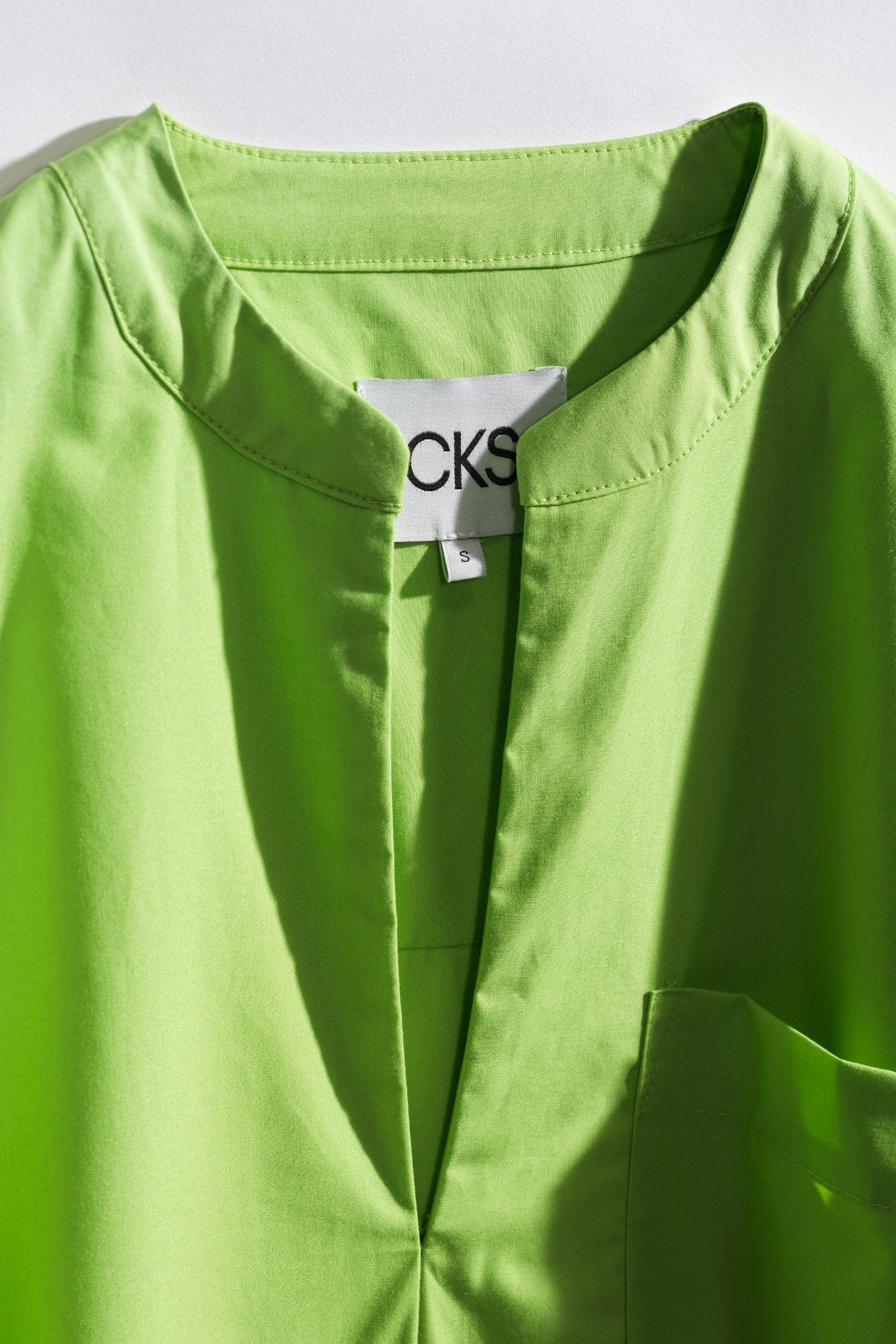 CKS - DREW - short dress - bright green