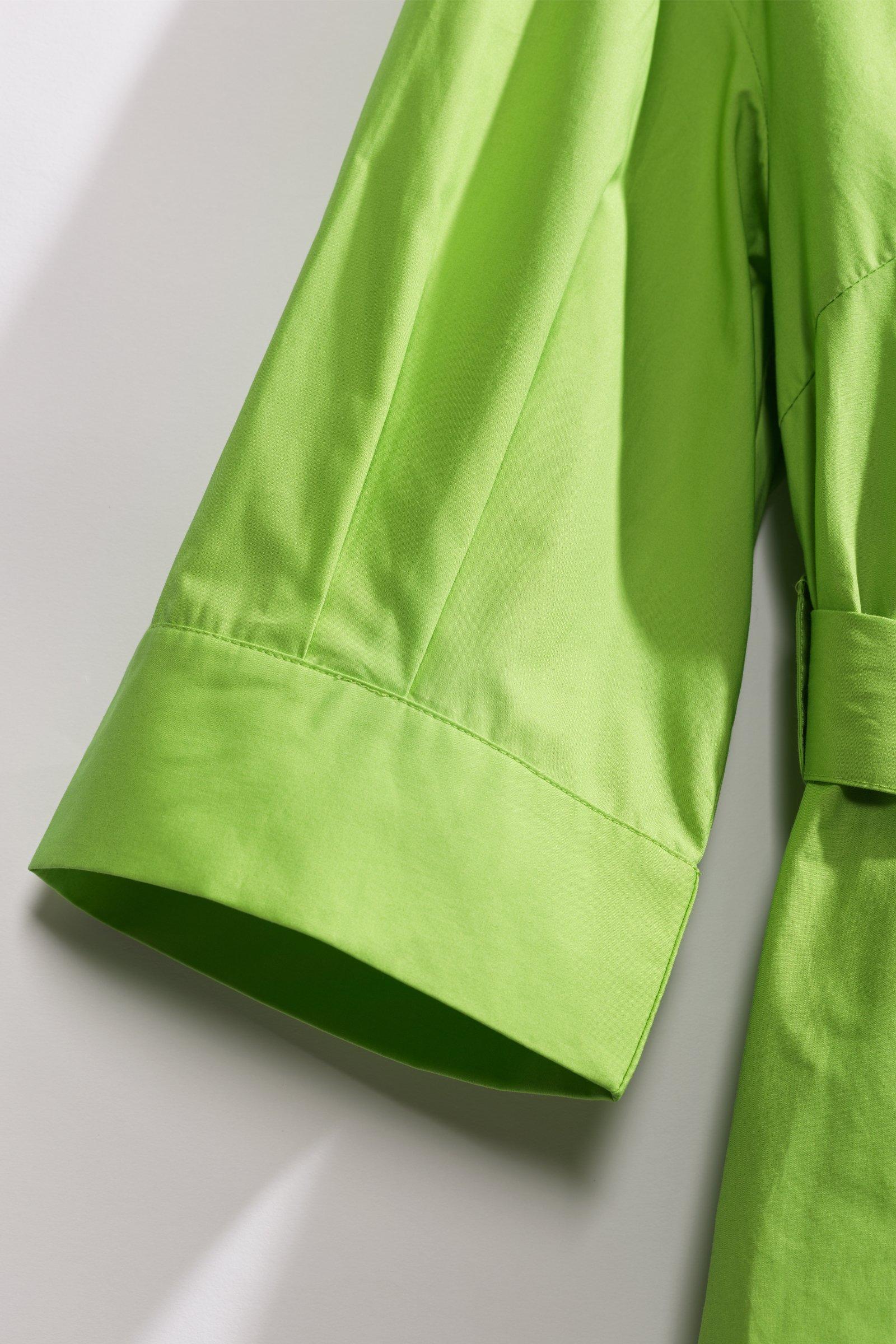 CKS - DREW - robe courte - vert vif