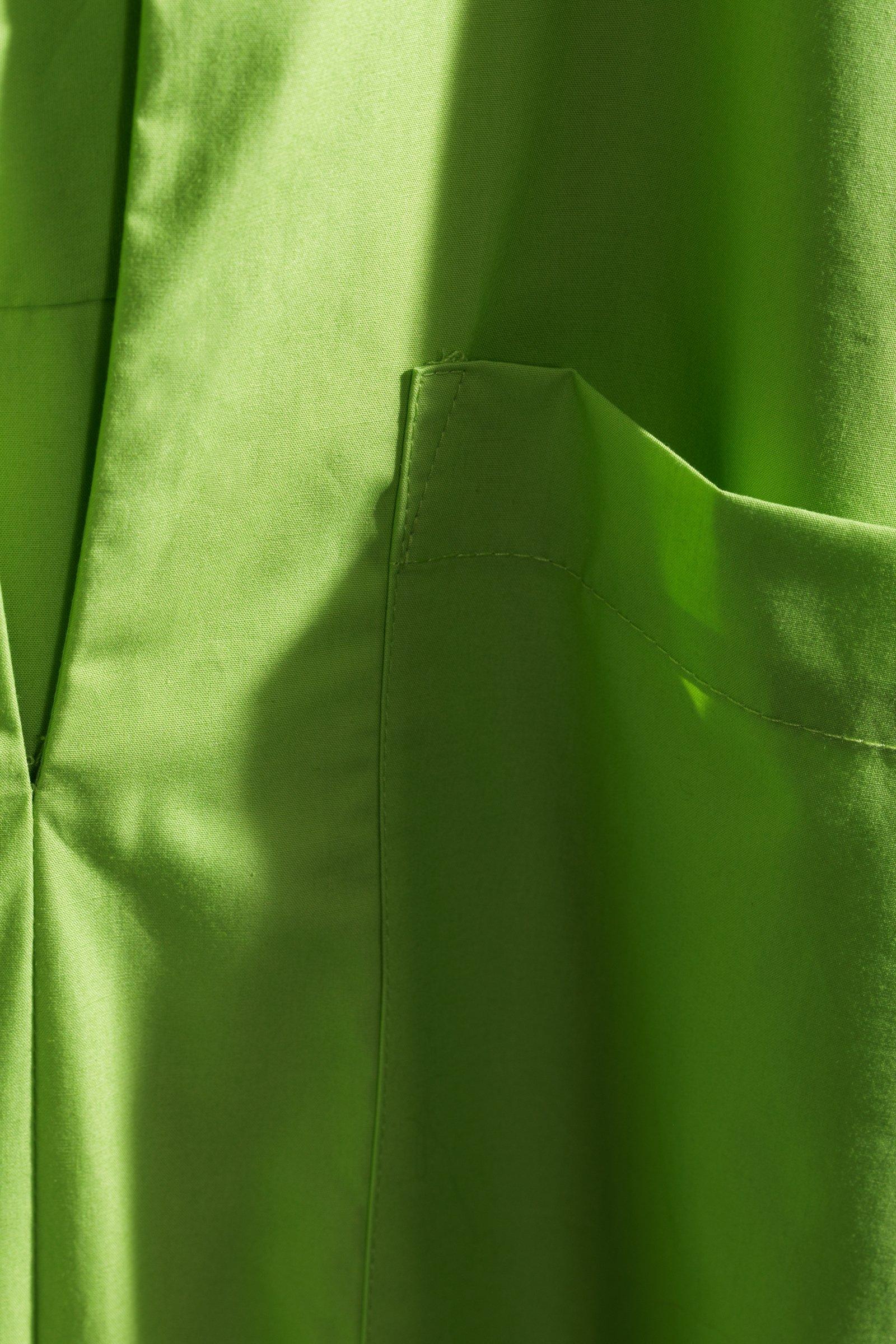 CKS - DREW - robe courte - vert vif