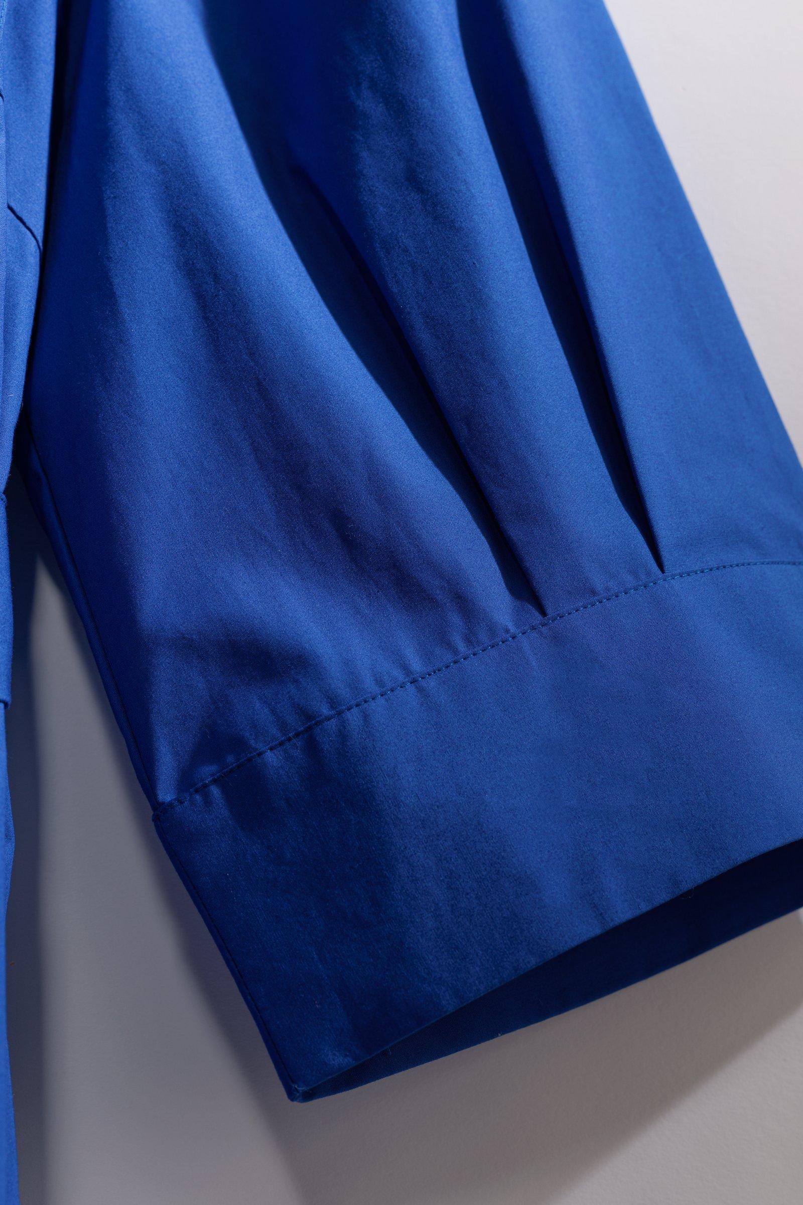 CKS - DREW - korte jurk - intens blauw