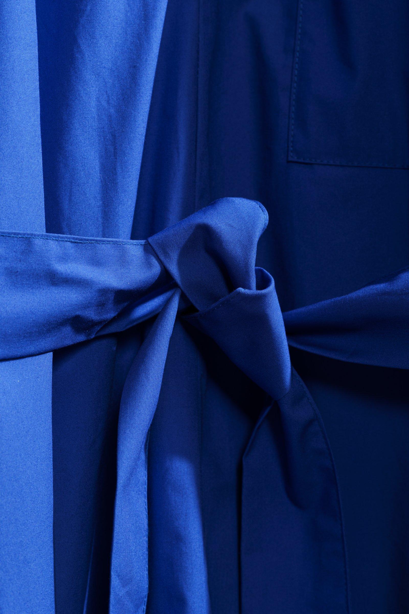 CKS - DREW - robe courte - bleu vif