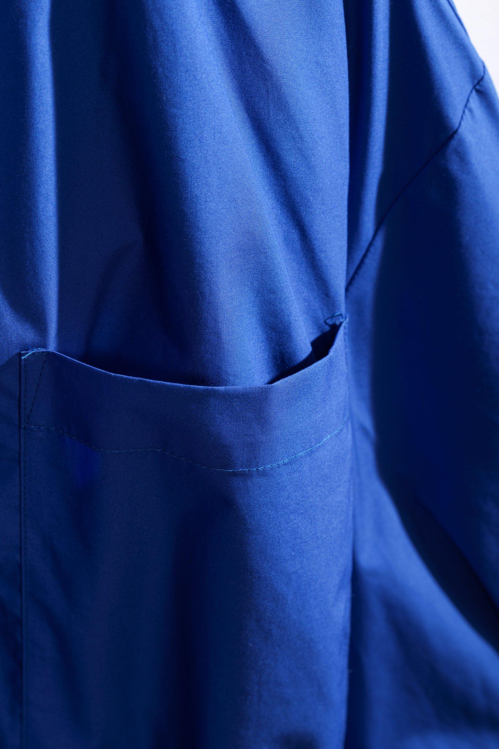 CKS - DREW - korte jurk - intens blauw