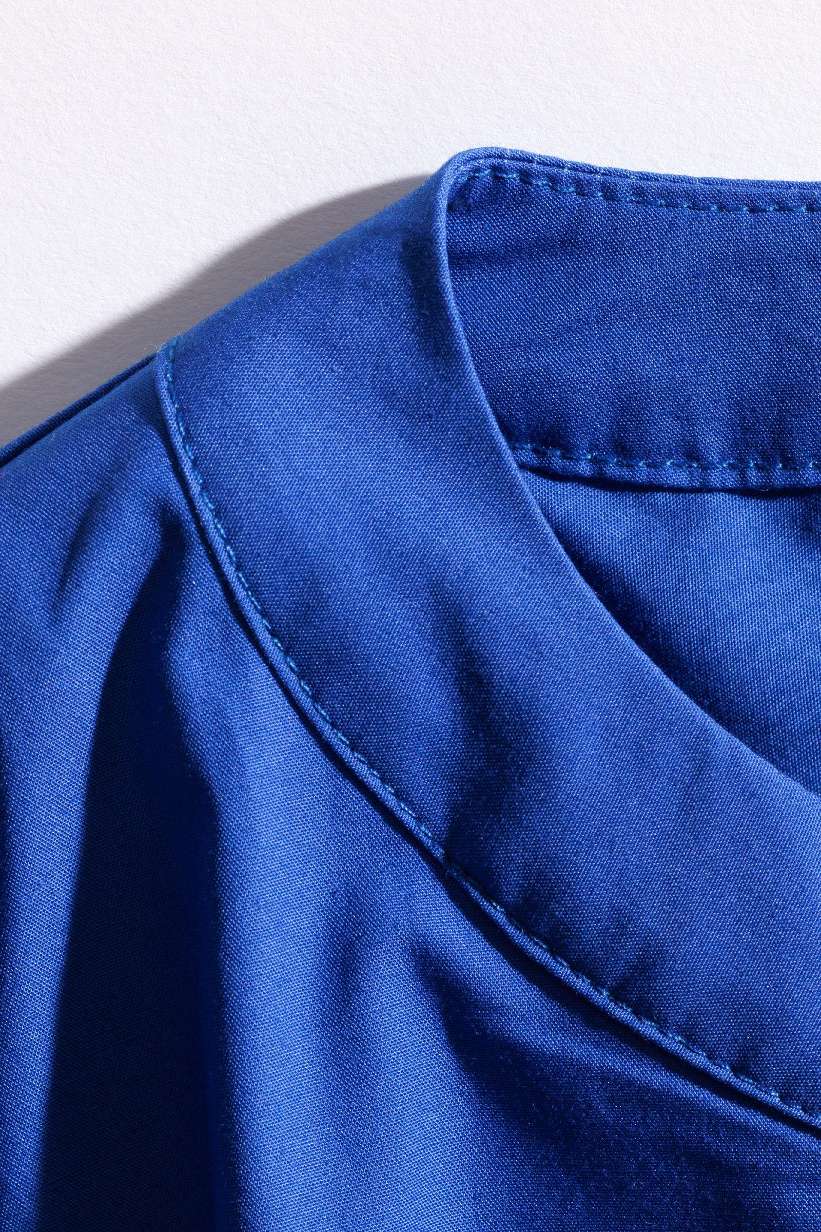 CKS - DREW - short dress - vivid blue