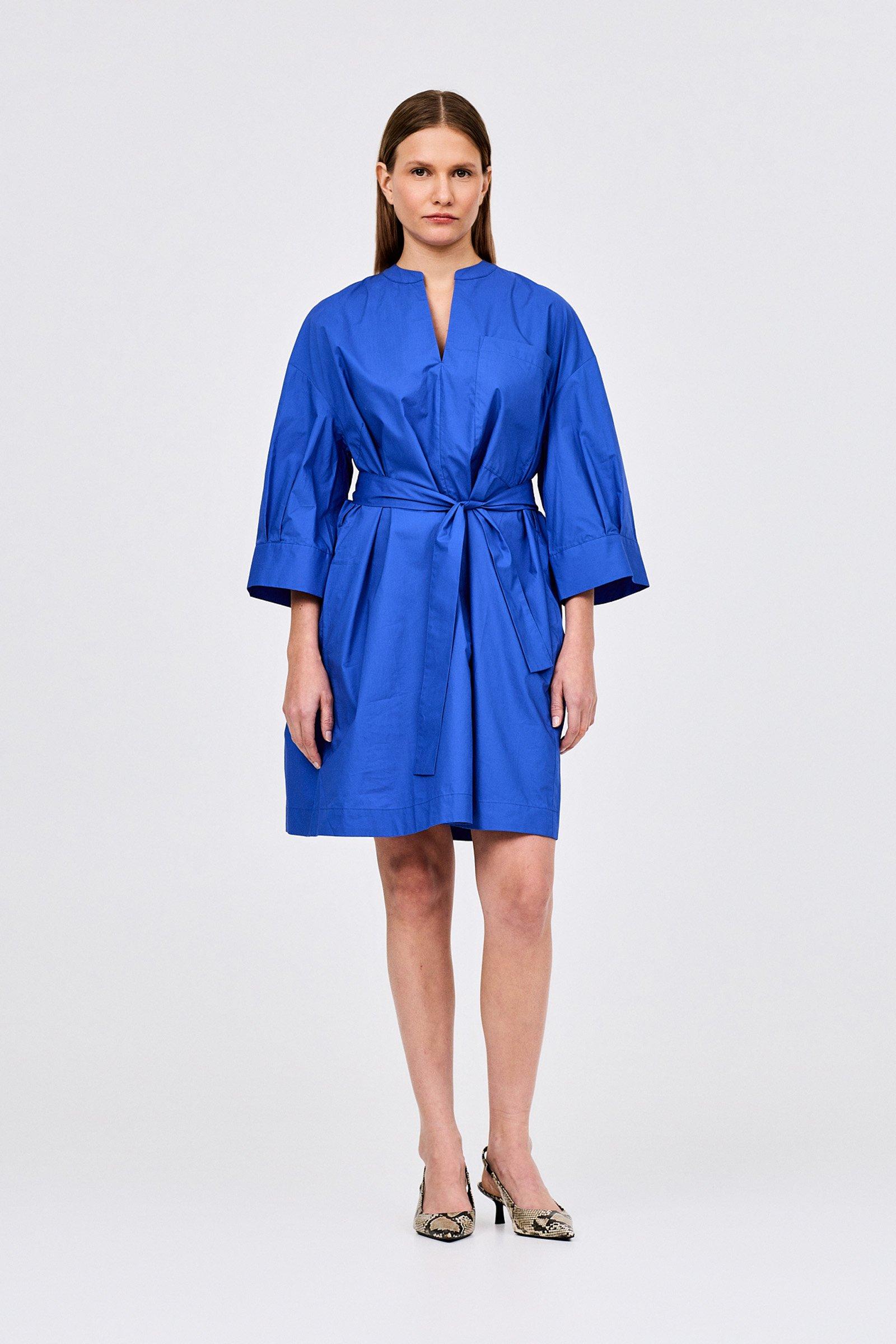 CKS - DREW - Kurzes Kleid - Hellblau