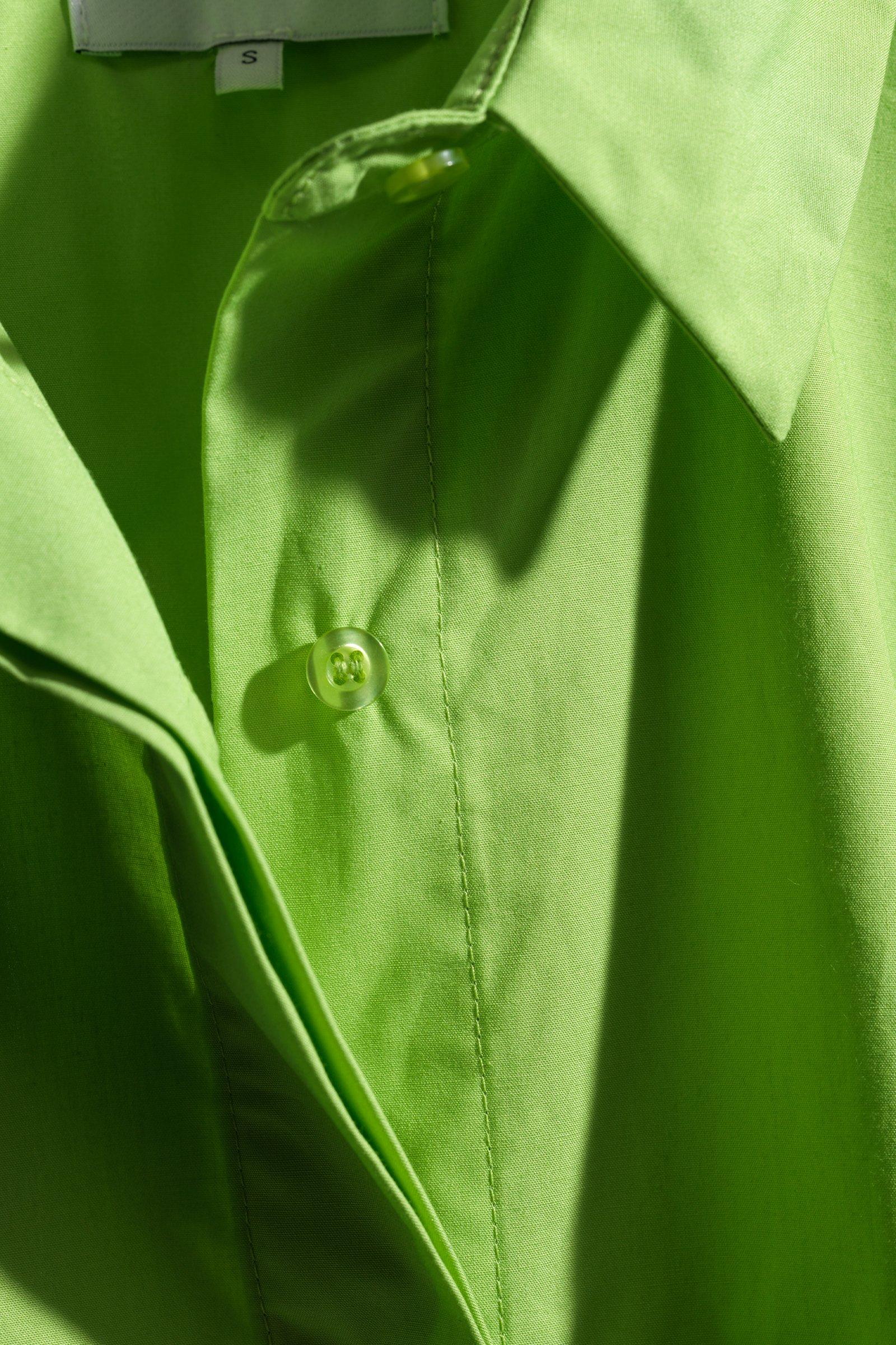 CKS - SAPE - blouse korte mouwen - felgroen