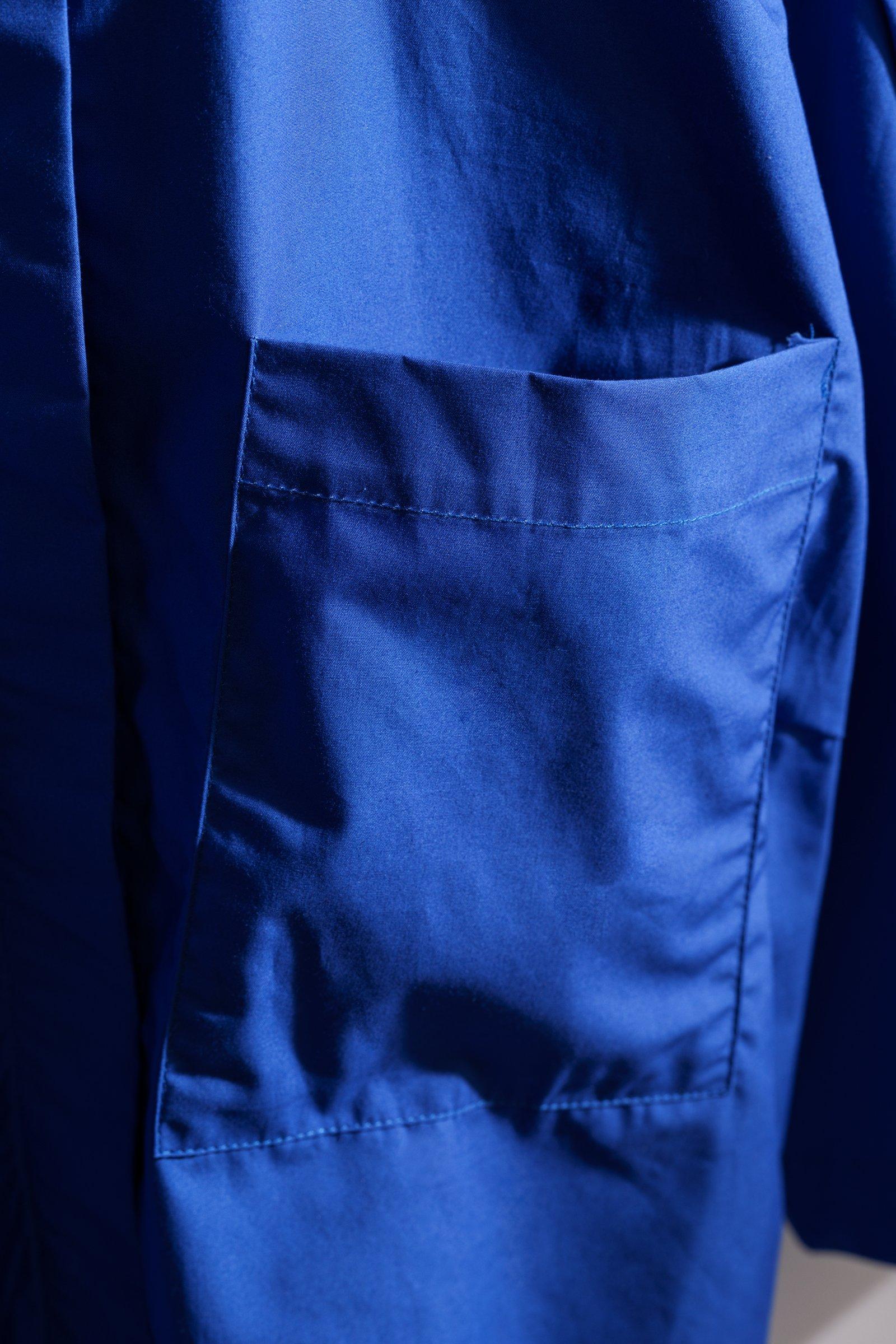 CKS - SHOMPET - blouse lange mouwen - felblauw