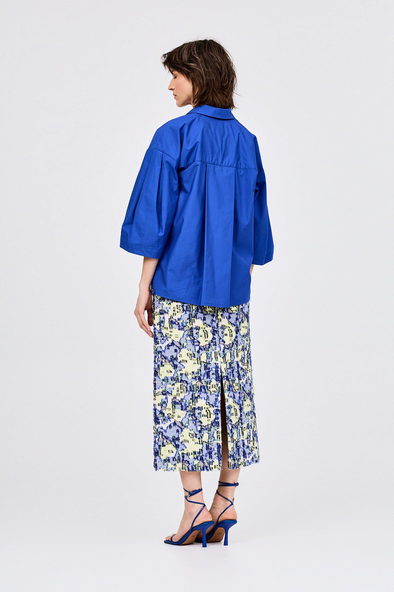 CKS - SHOMPET - Bluse Lange &Auml;rmel - Hellblau