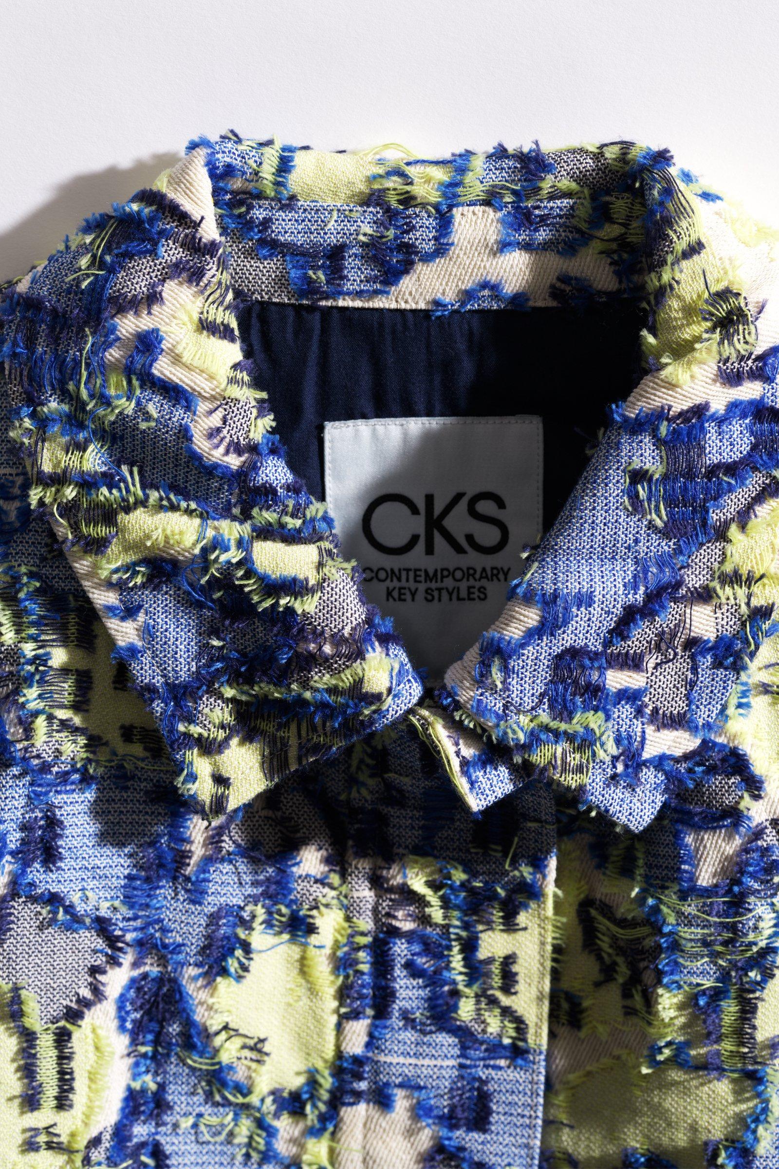 CKS - CODALE - short coat - dark blue