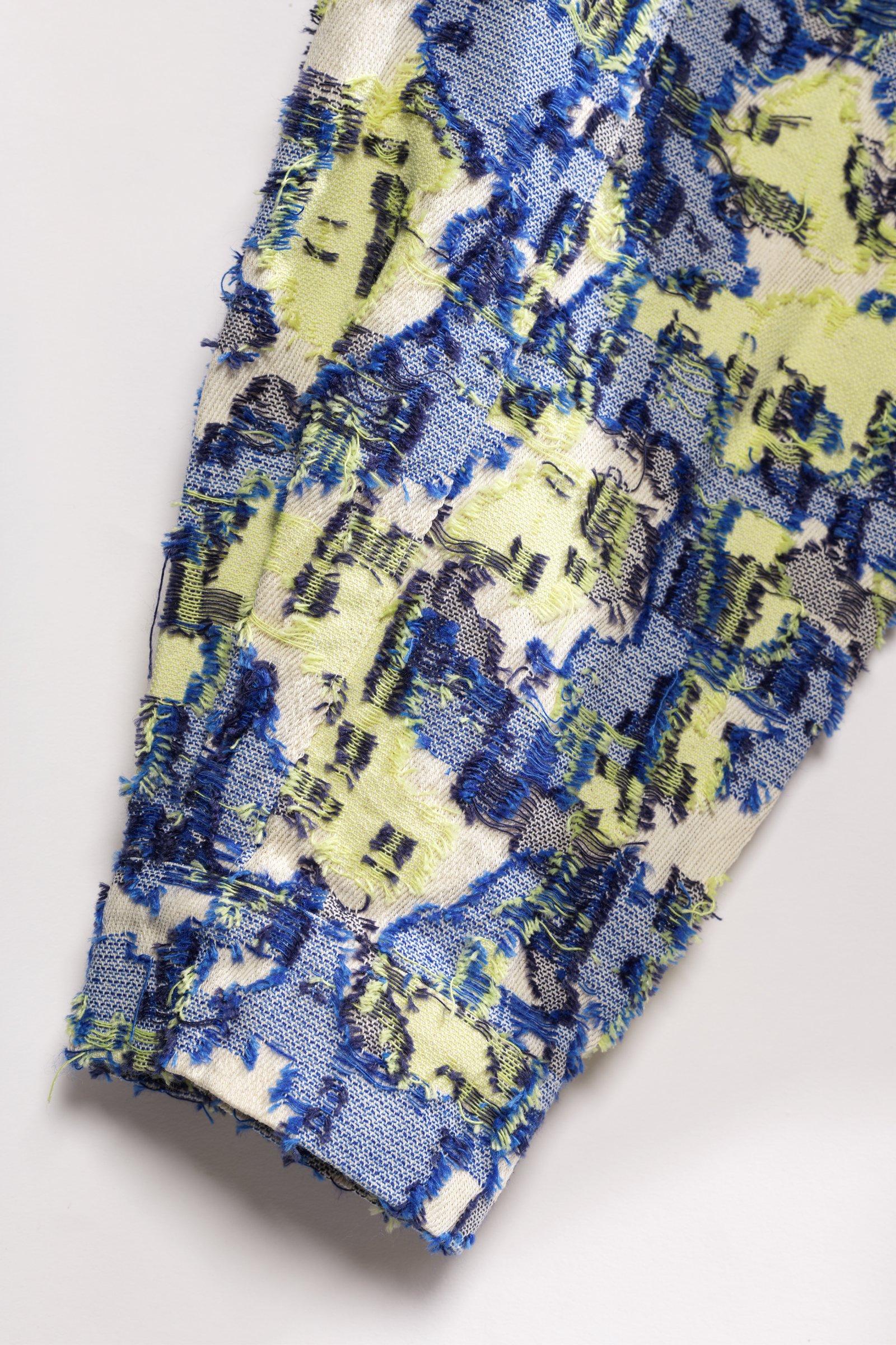 CKS - CODALE - veste courte - bleu fonc&eacute;