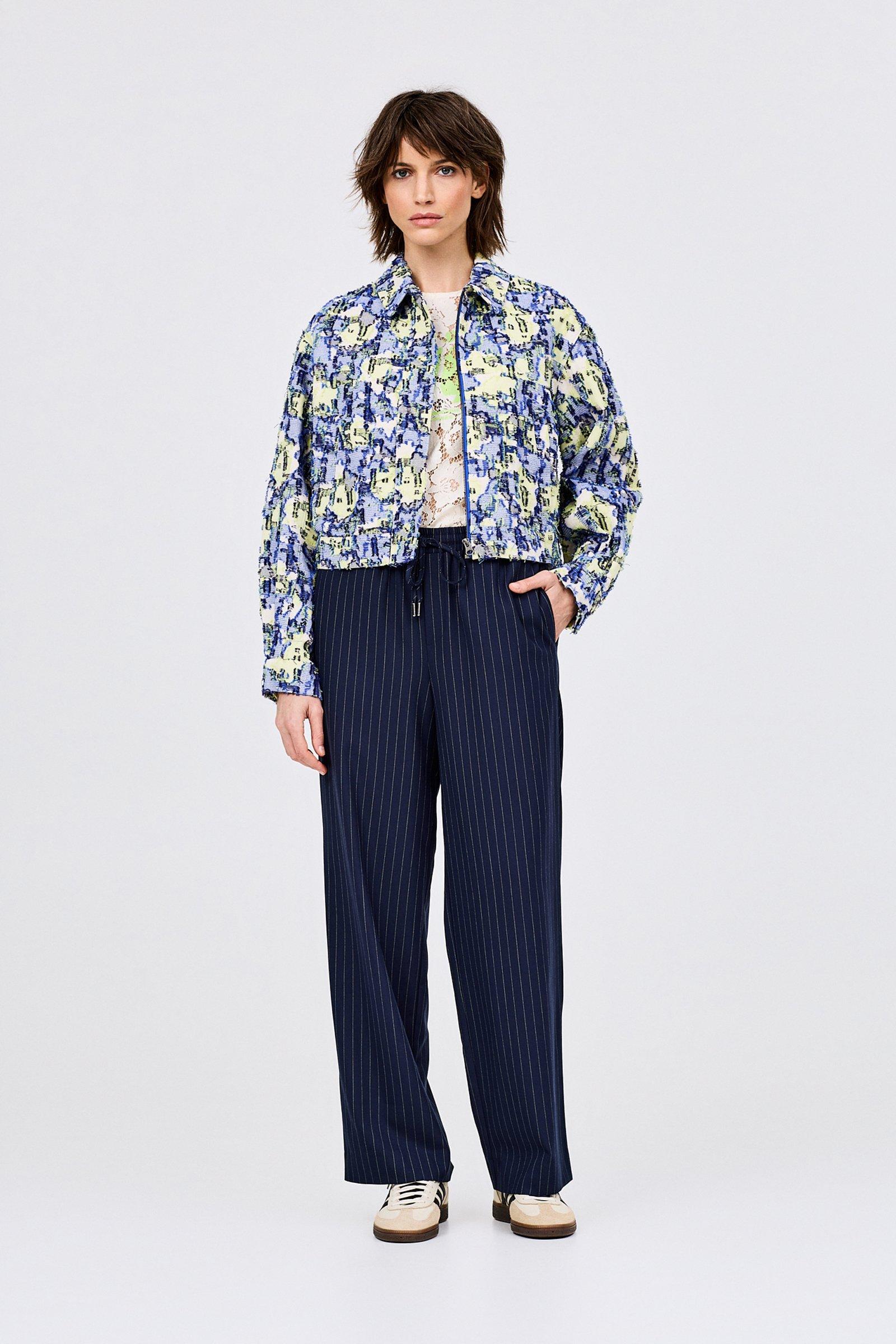 CKS - CODALE - short coat - dark blue