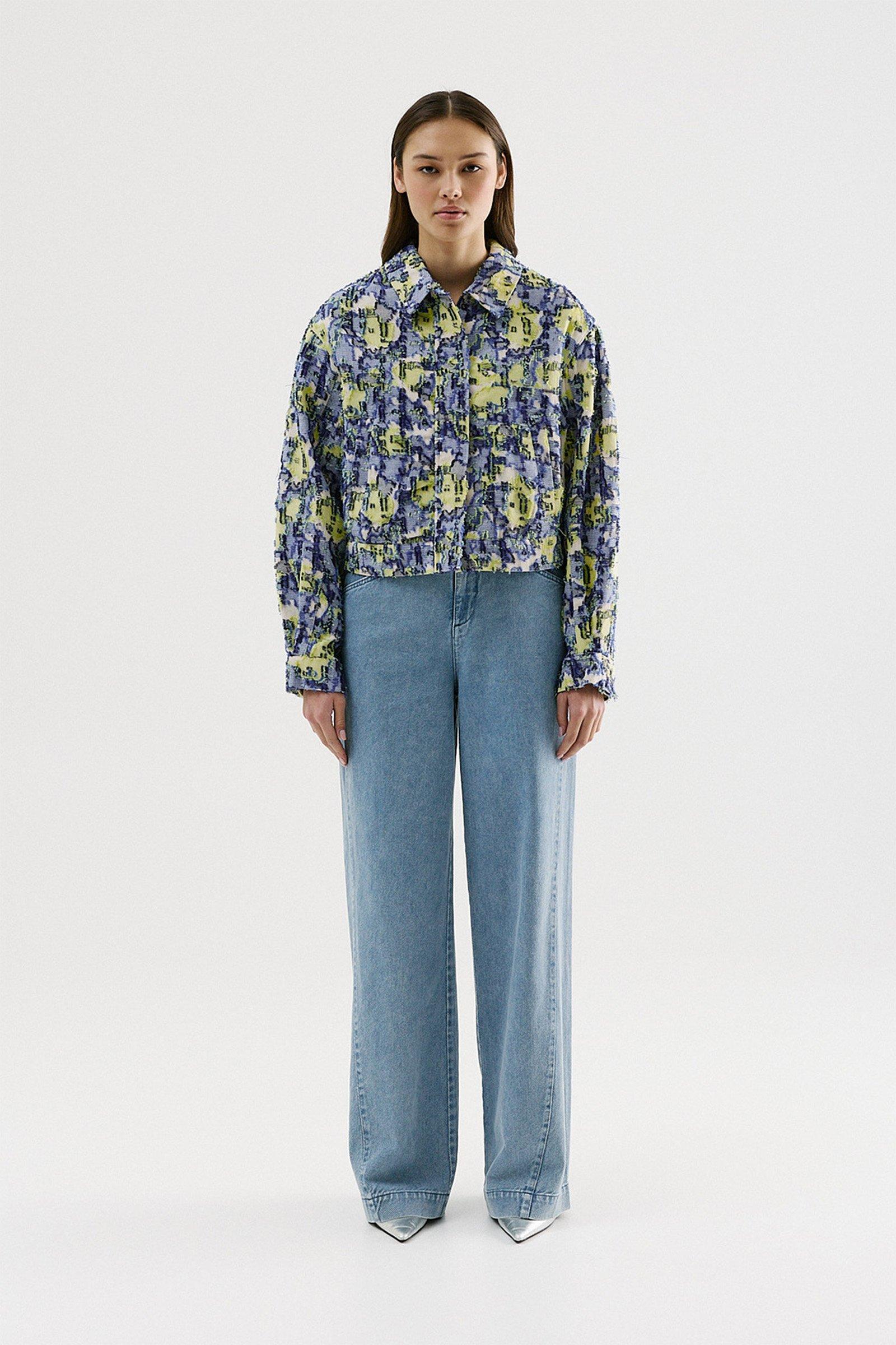 CKS - CODALE - short coat - dark blue