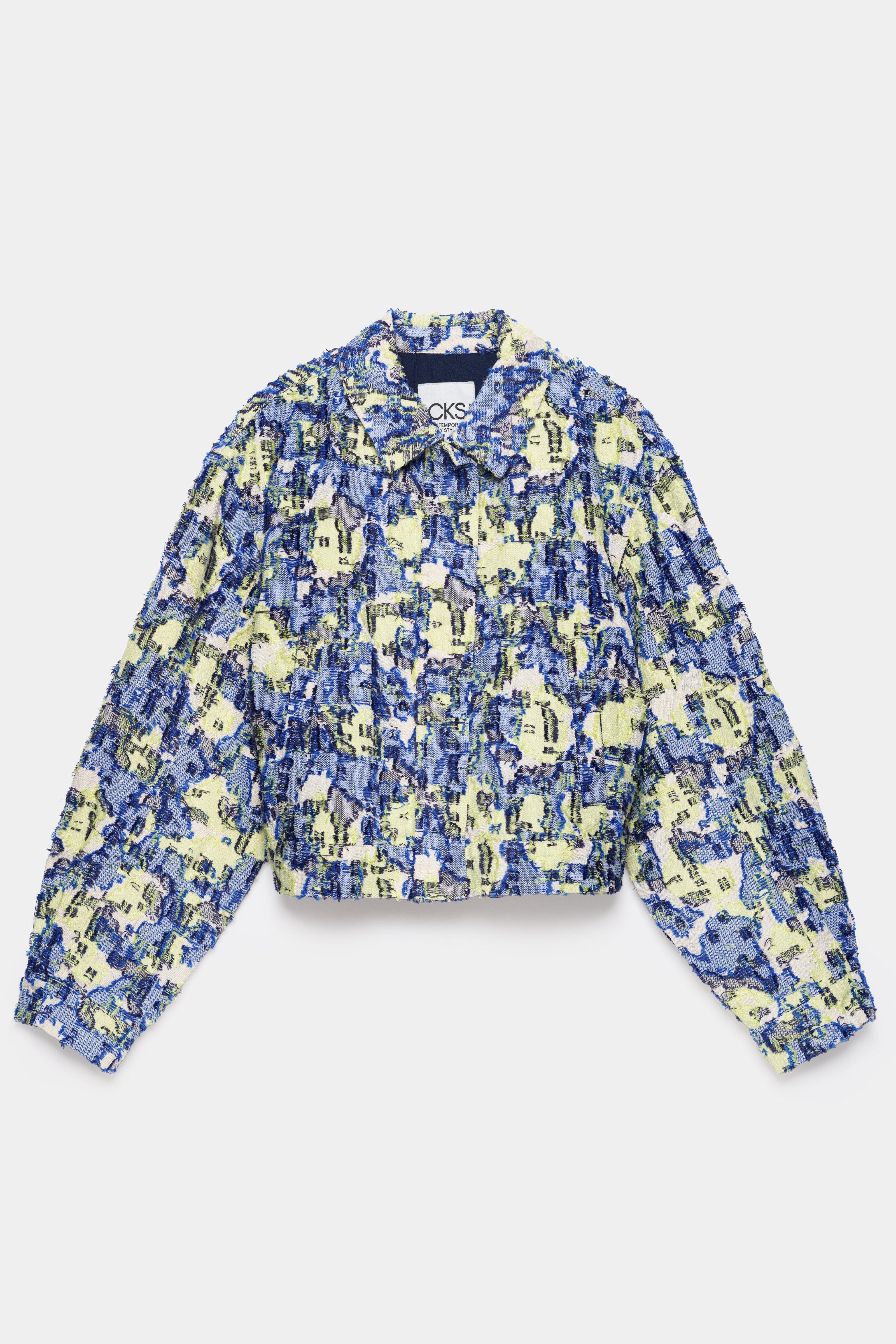 CKS - CODALE - short coat - dark blue