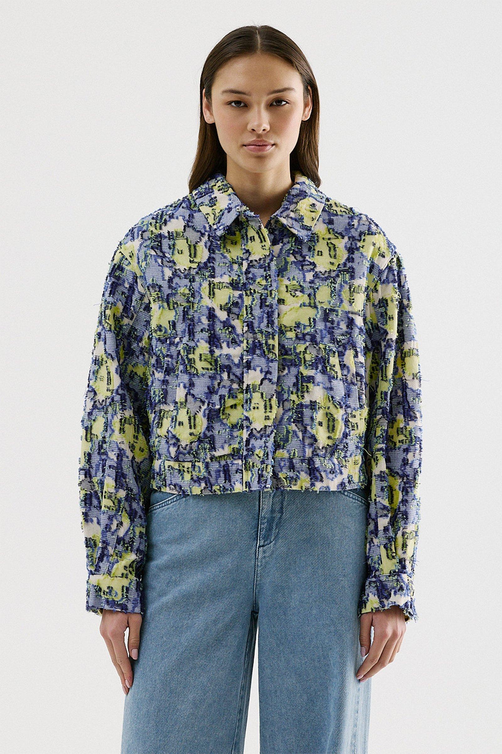 CKS - CODALE - short coat - dark blue