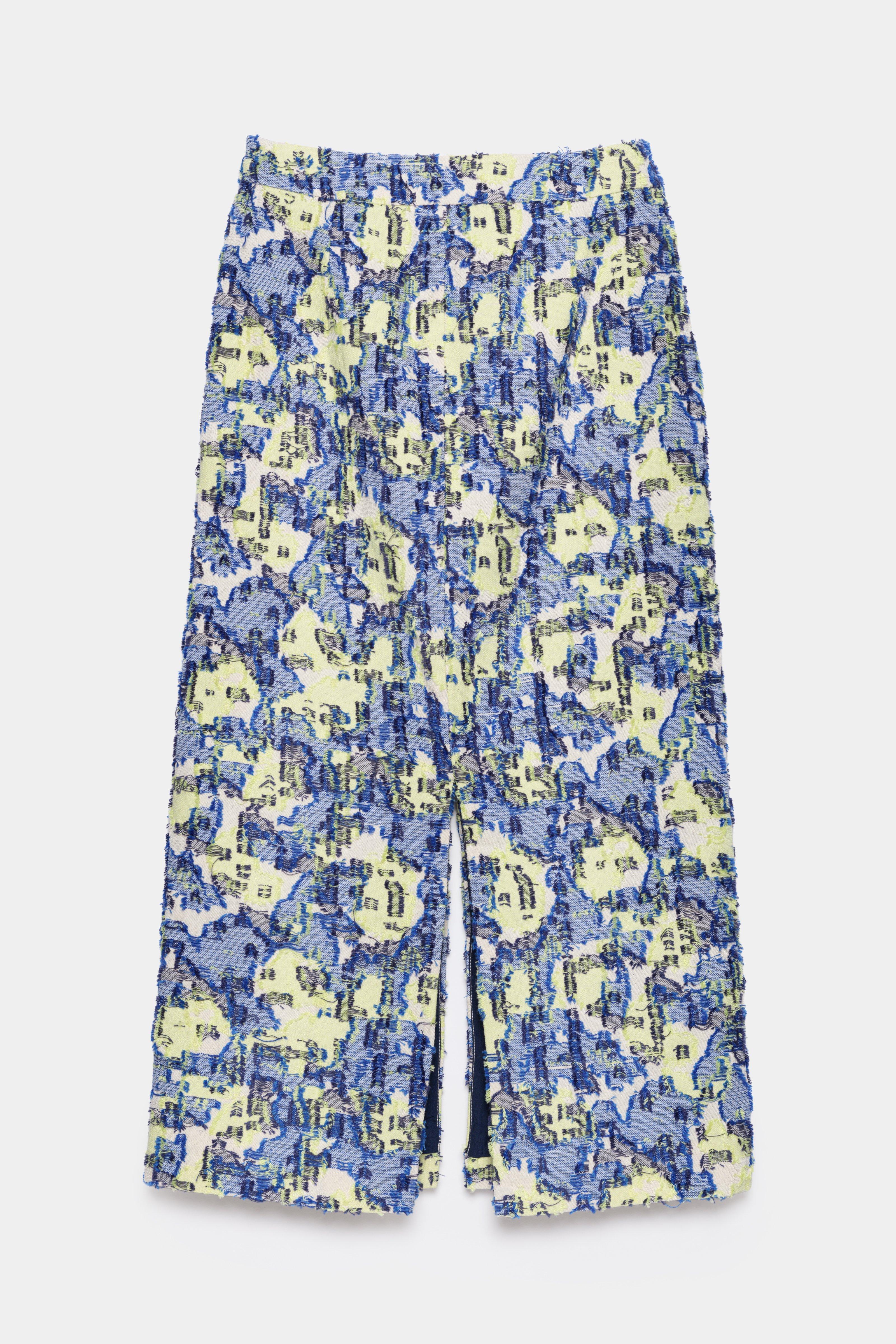 CKS - SKITSCH - jupe longue - bleu fonc&eacute;