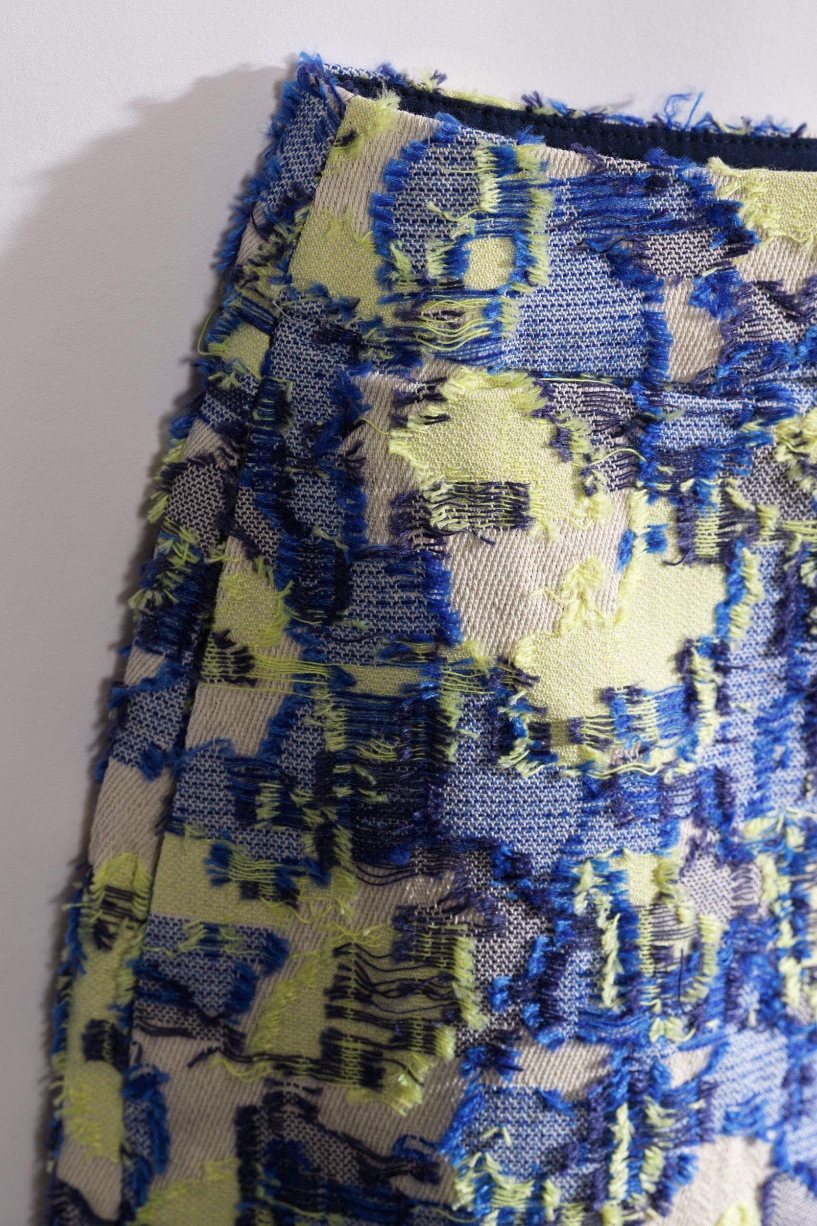 CKS - SKITSCH - lange rok - donkerblauw