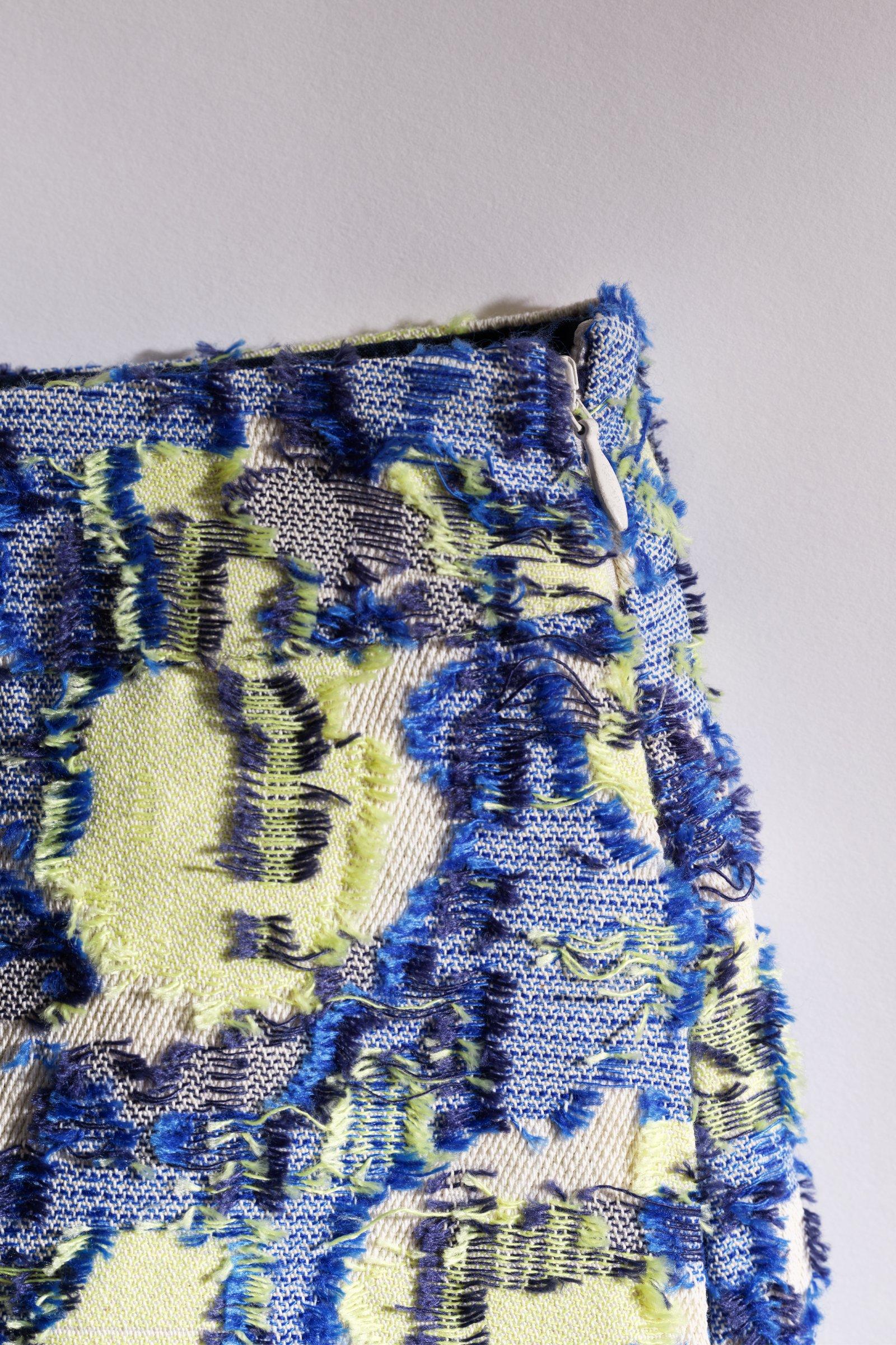 CKS - SKITSCH - lange rok - donkerblauw