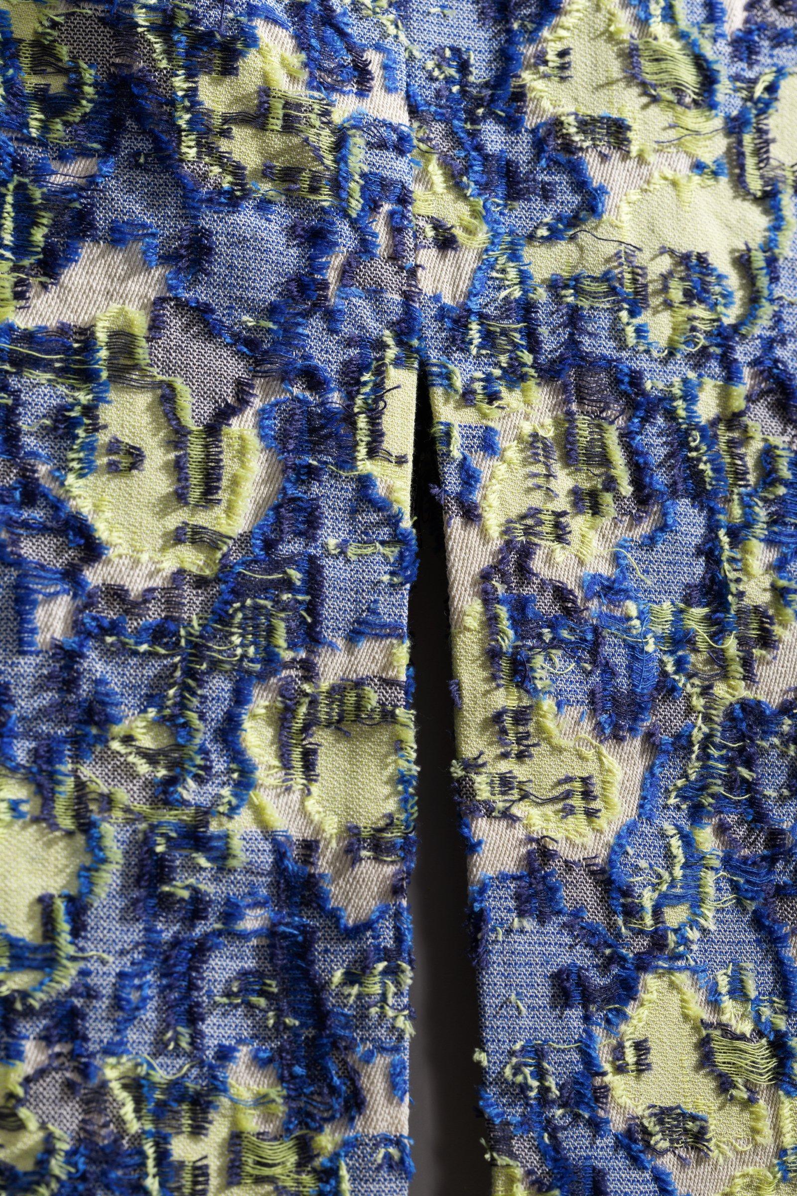 CKS - SKITSCH - jupe longue - bleu fonc&eacute;