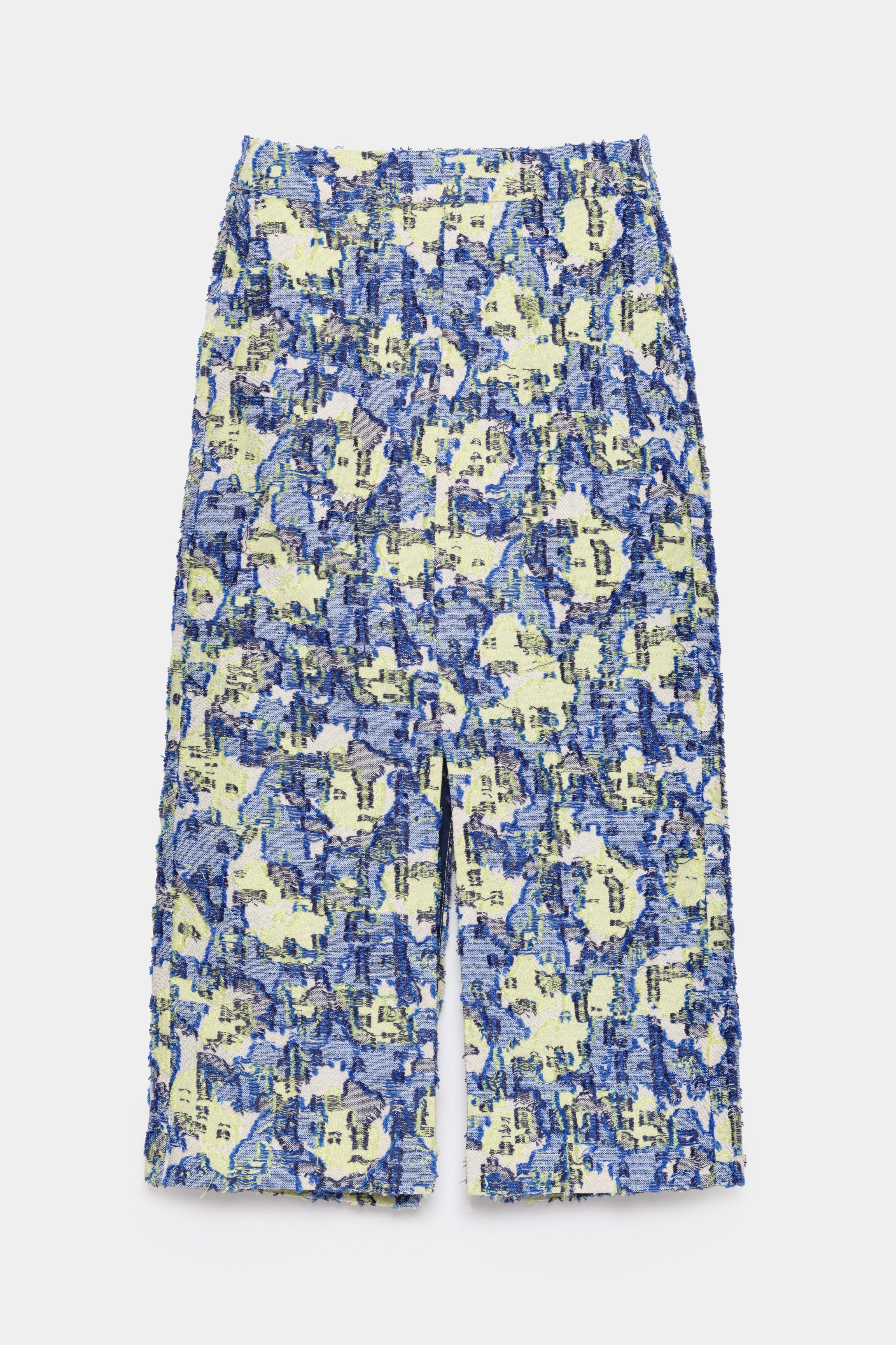 CKS - SKITSCH - jupe longue - bleu fonc&eacute;