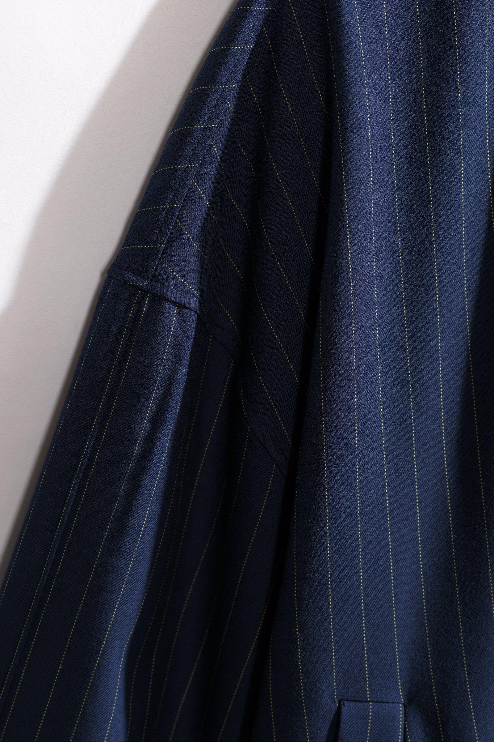 CKS - CREMACU - short coat - dark blue