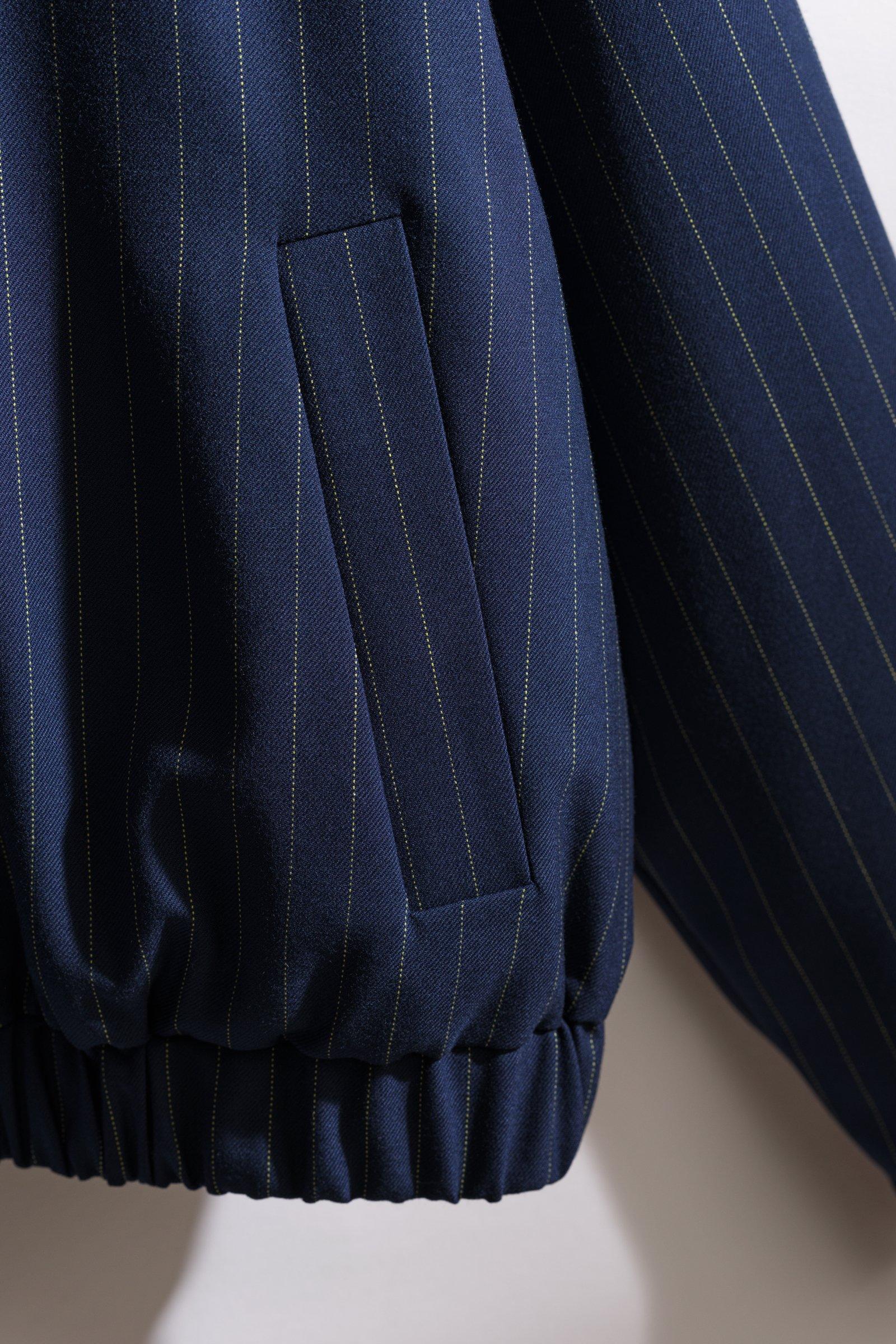 CKS - CREMACU - veste courte - bleu fonc&eacute;