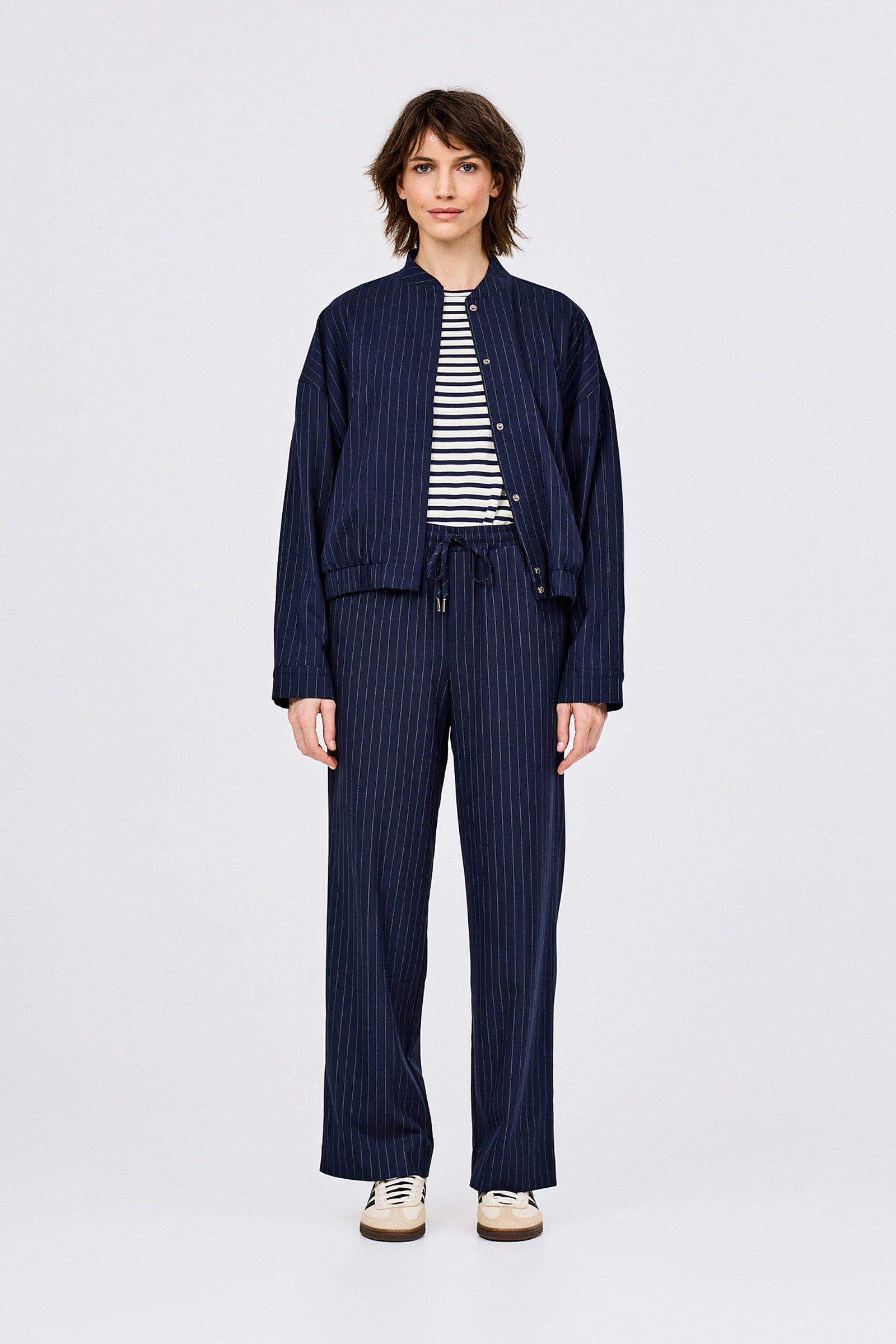 CKS - CREMACU - short coat - dark blue