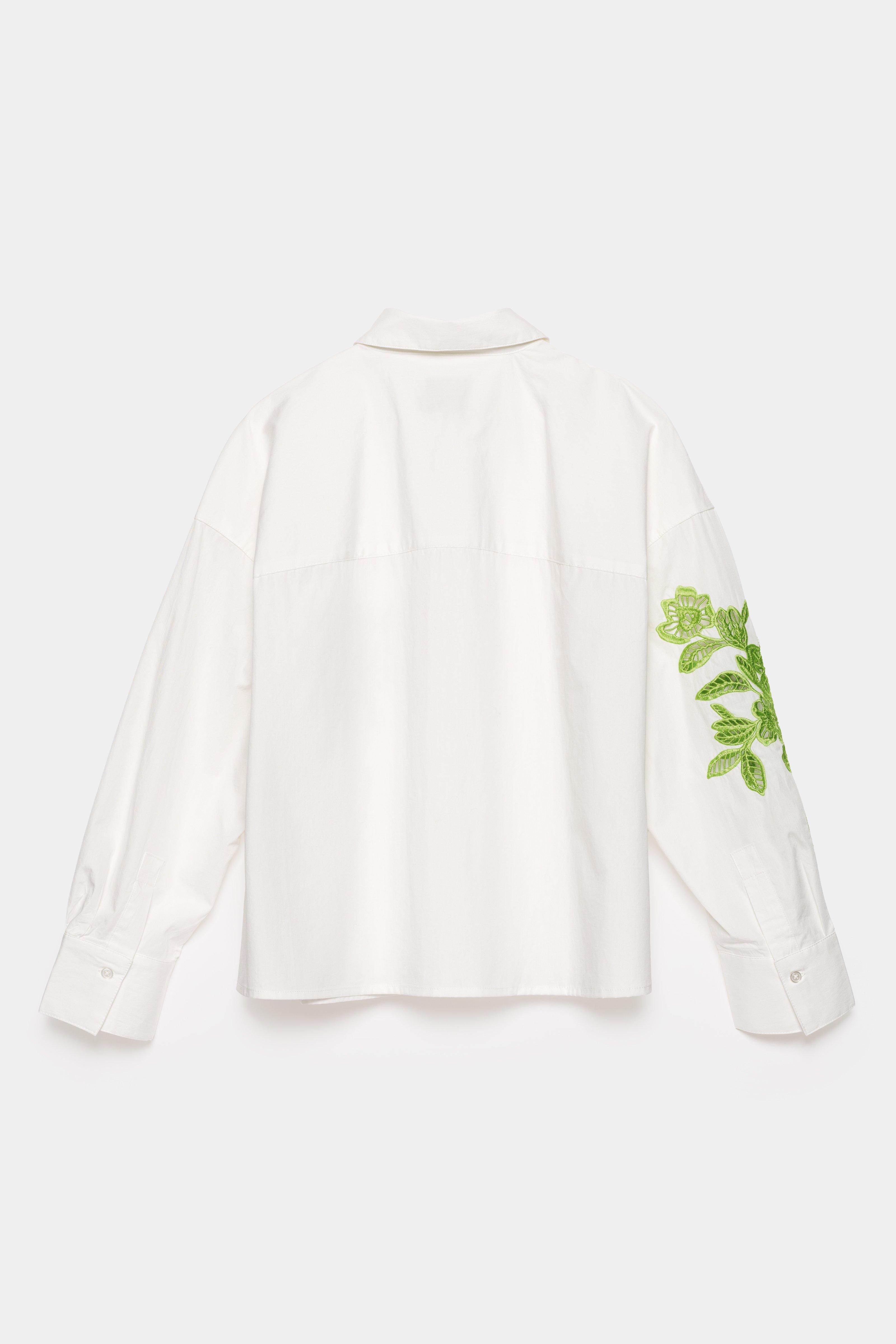 CKS - STANDA - blouse short sleeves - white