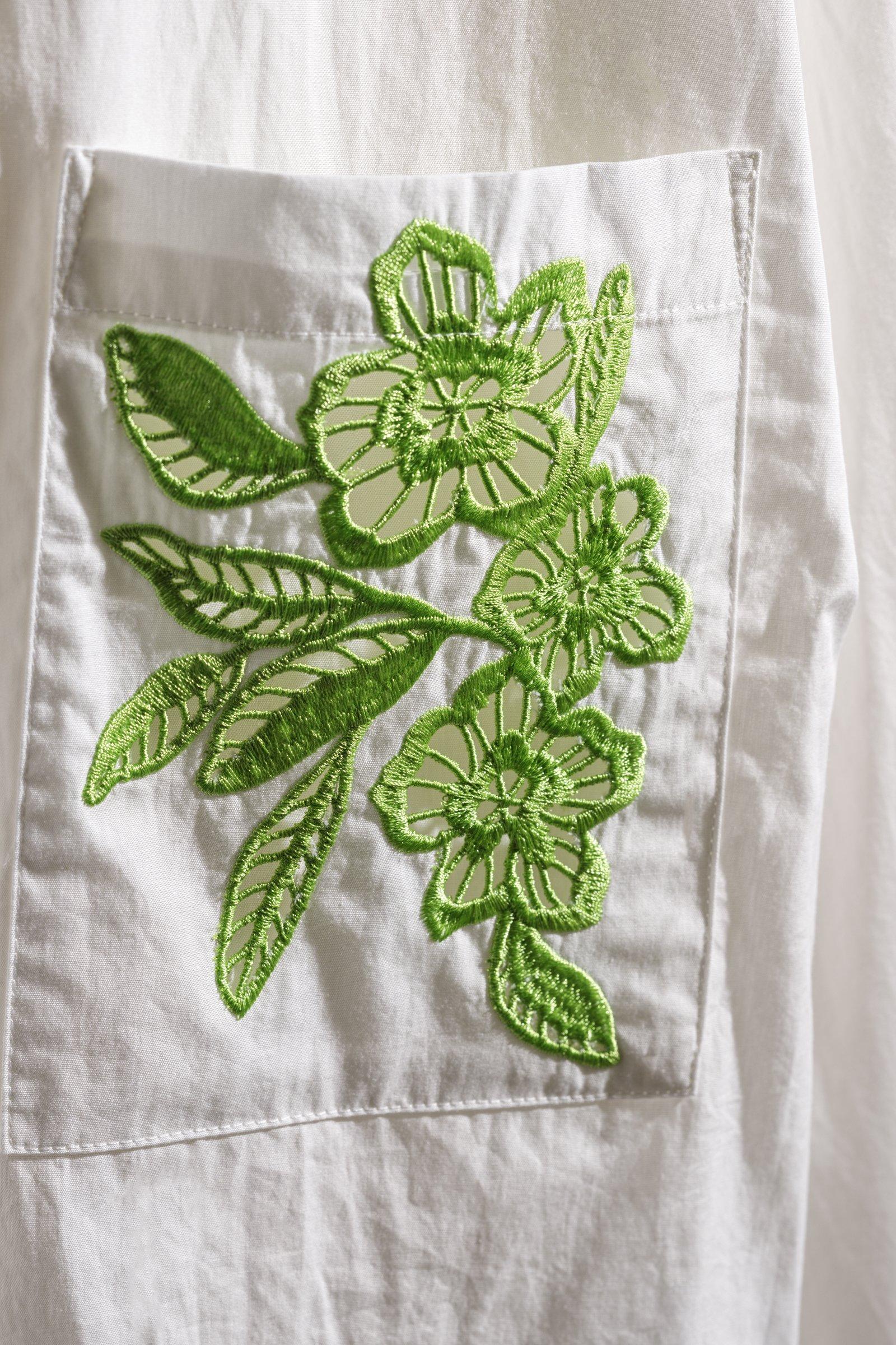 CKS - STANDA - blouse short sleeves - white