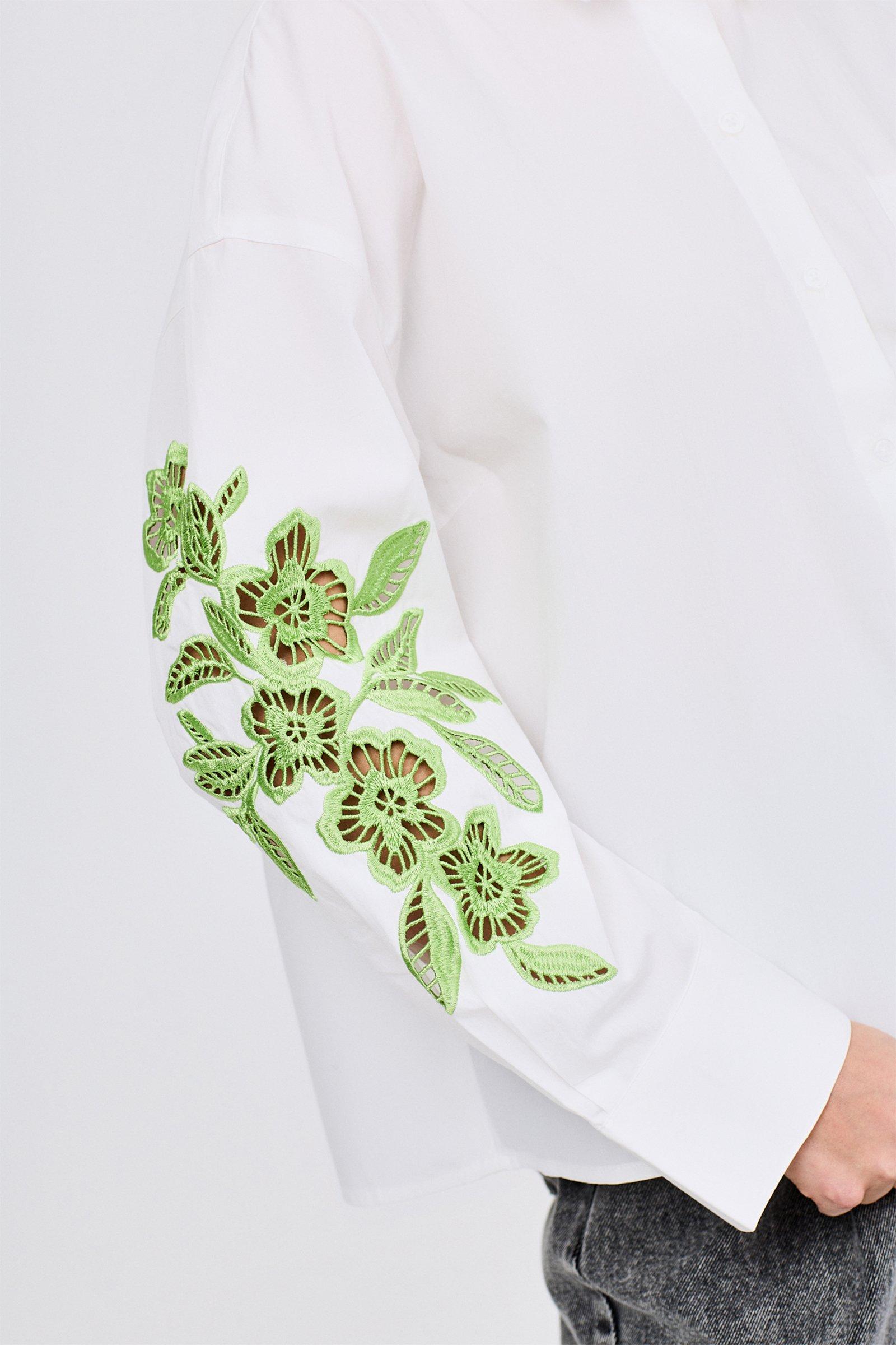 CKS - STANDA - blouse korte mouwen - wit