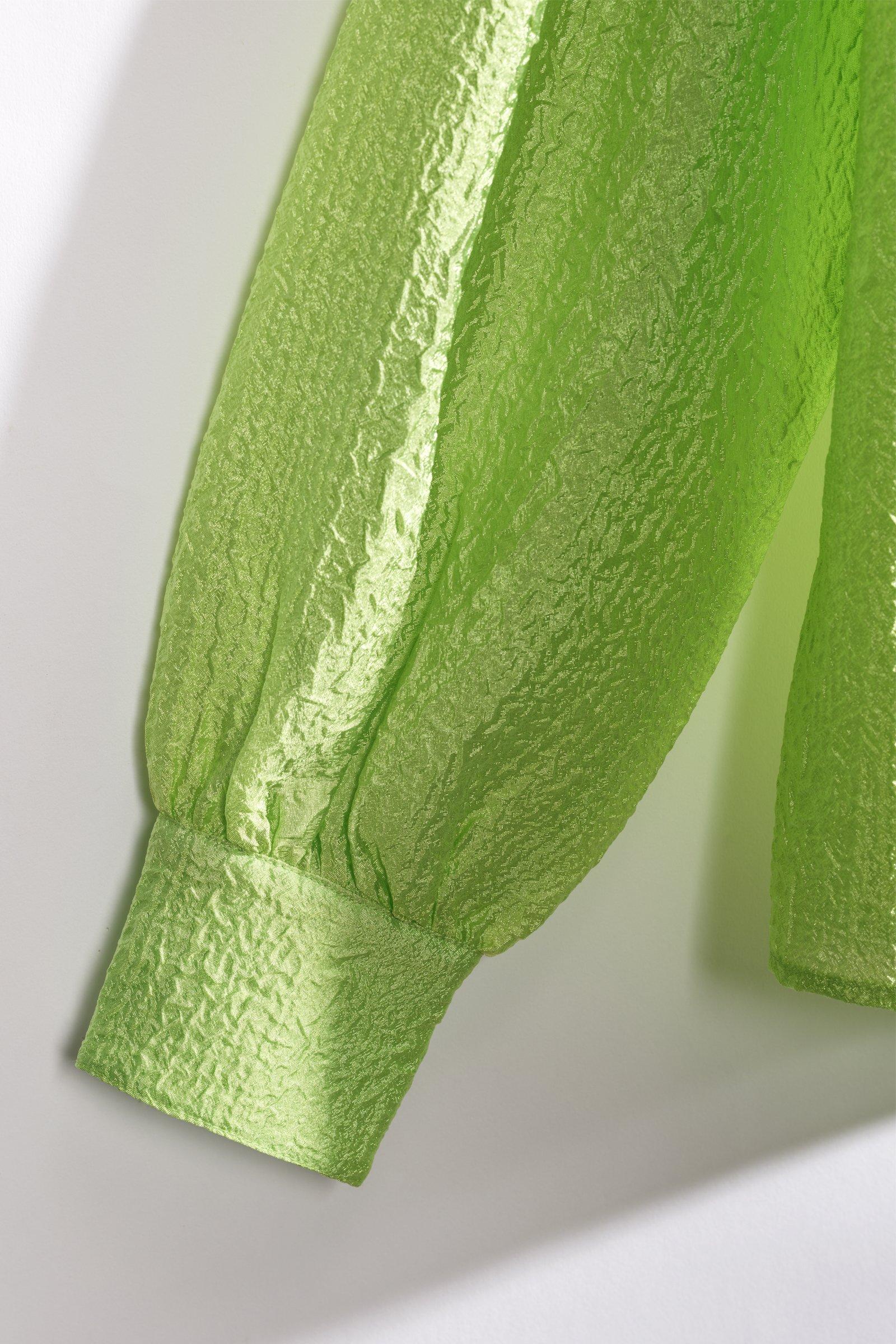 CKS - SOVIS - blouse short sleeves - bright green