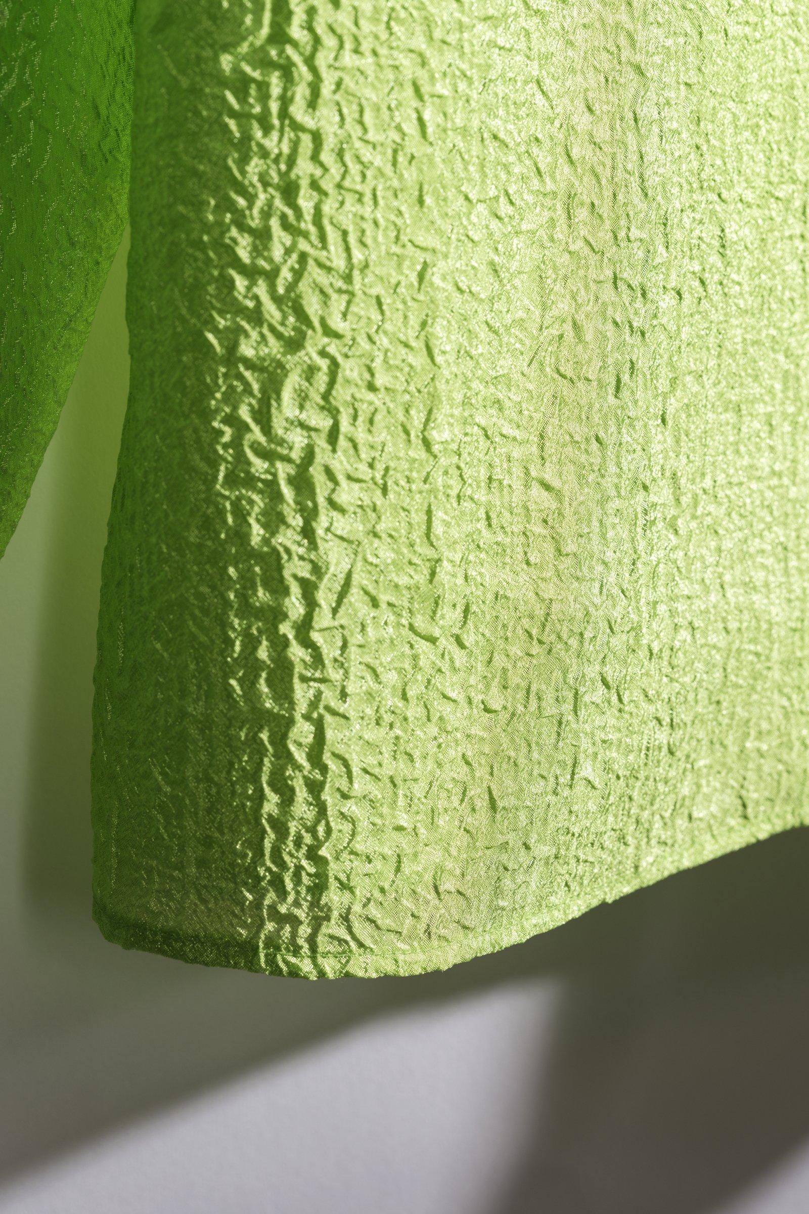 CKS - SOVIS - blouse korte mouwen - intens groen