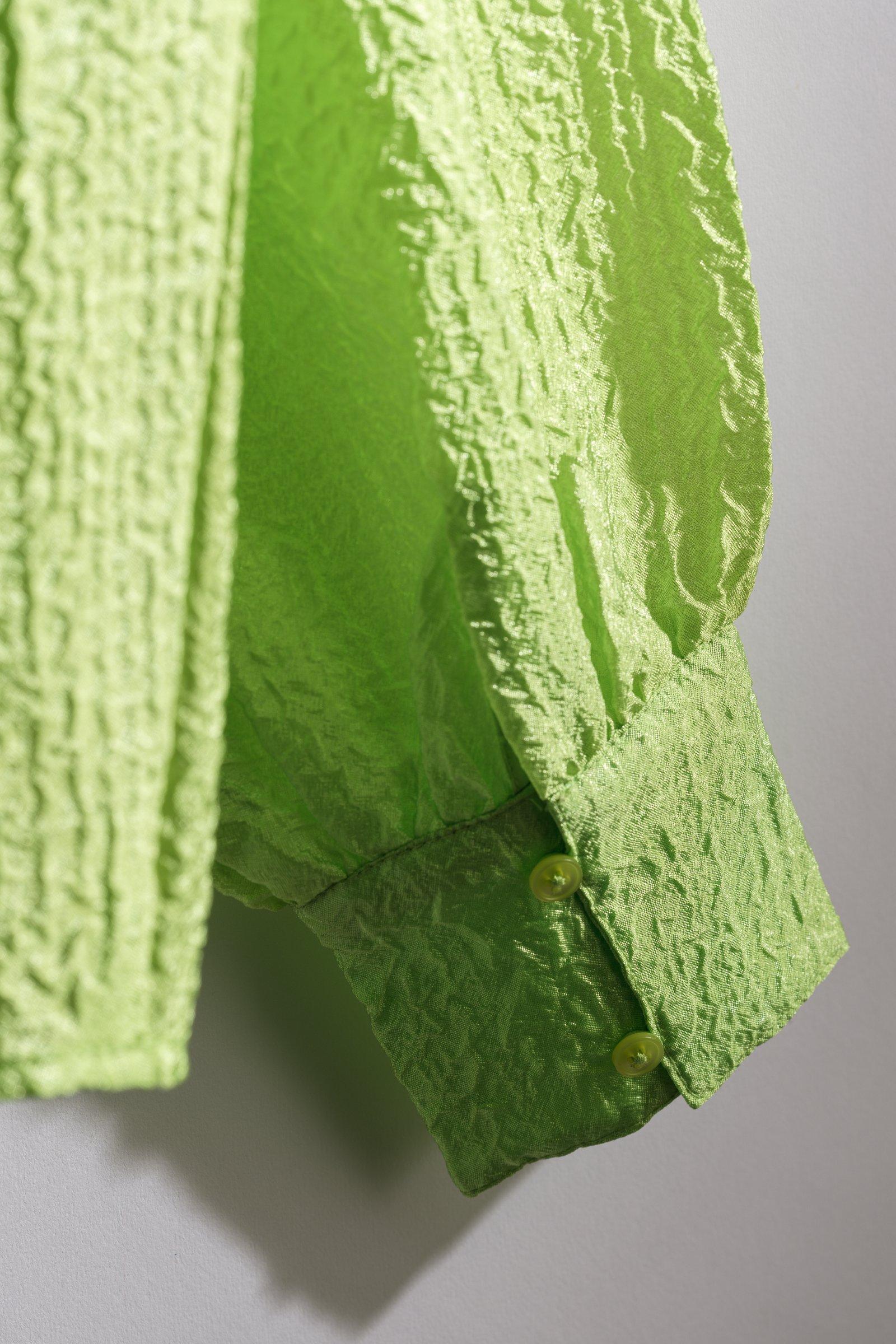 CKS - SOVIS - blouse short sleeves - bright green