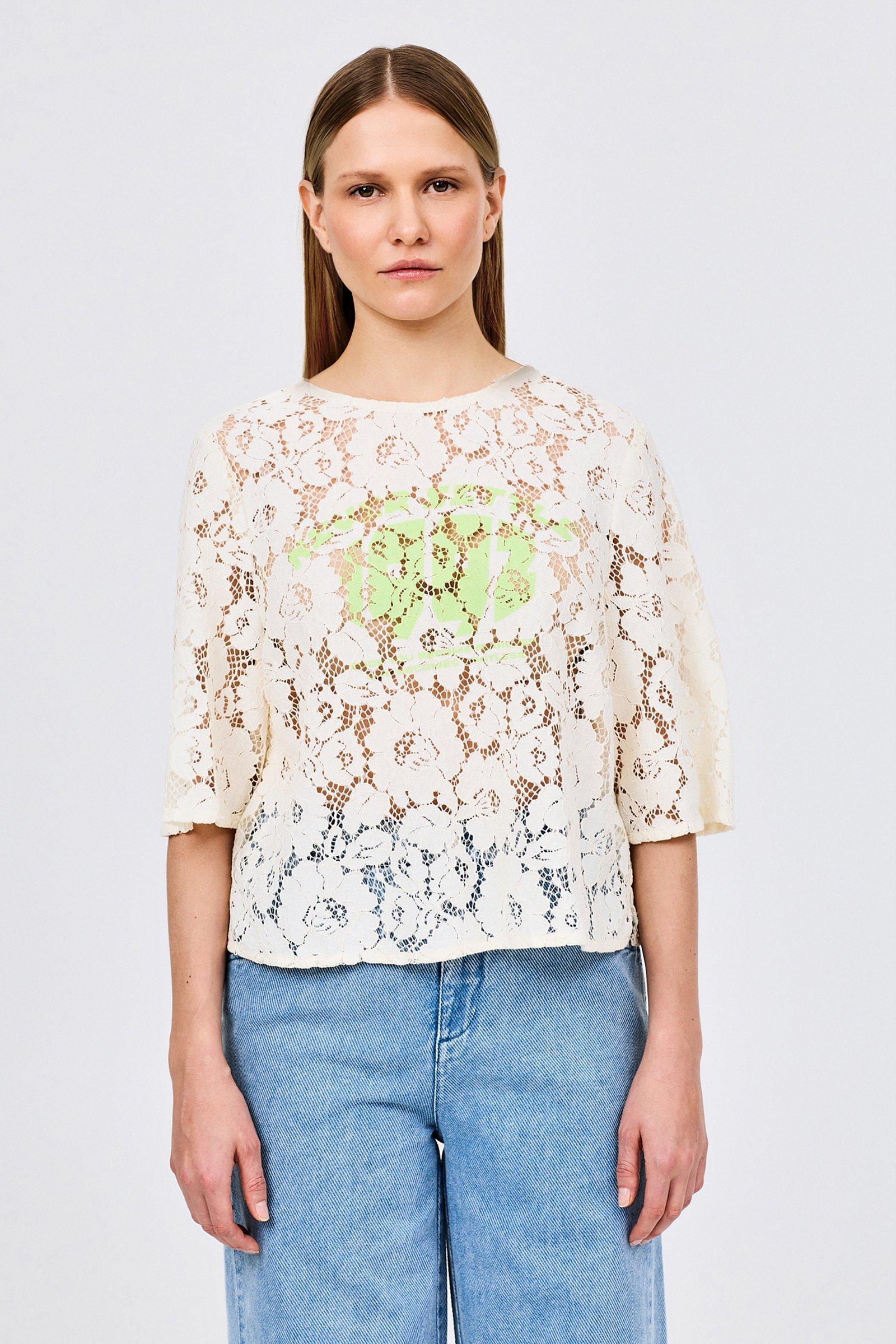 CKS - TIRIANO - t-shirt korte mouwen - wit