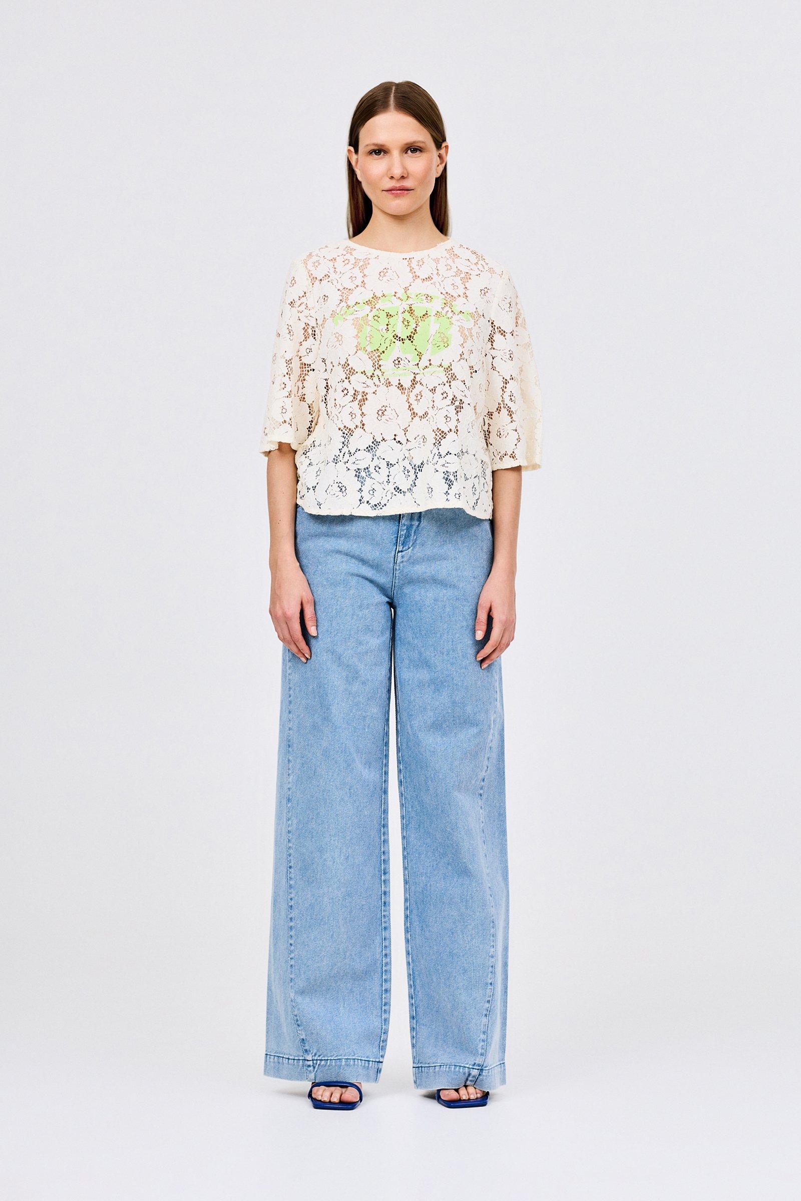 CKS - TIRIANO - T-Shirt Kurzarm - Wei&szlig;