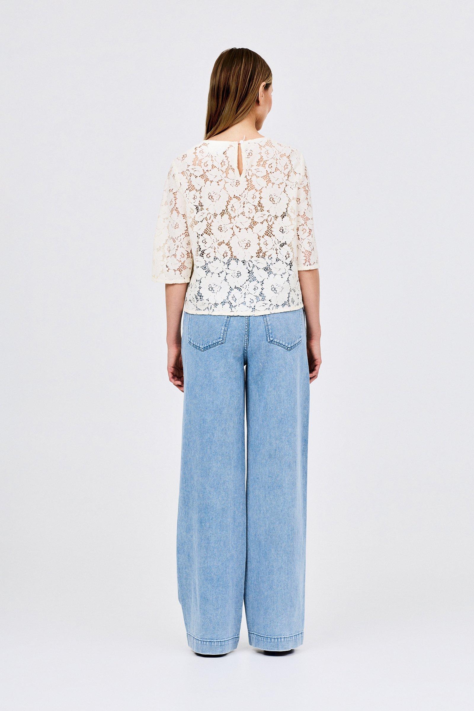 CKS - TIRIANO - t-shirt &agrave; manches courtes - blanc