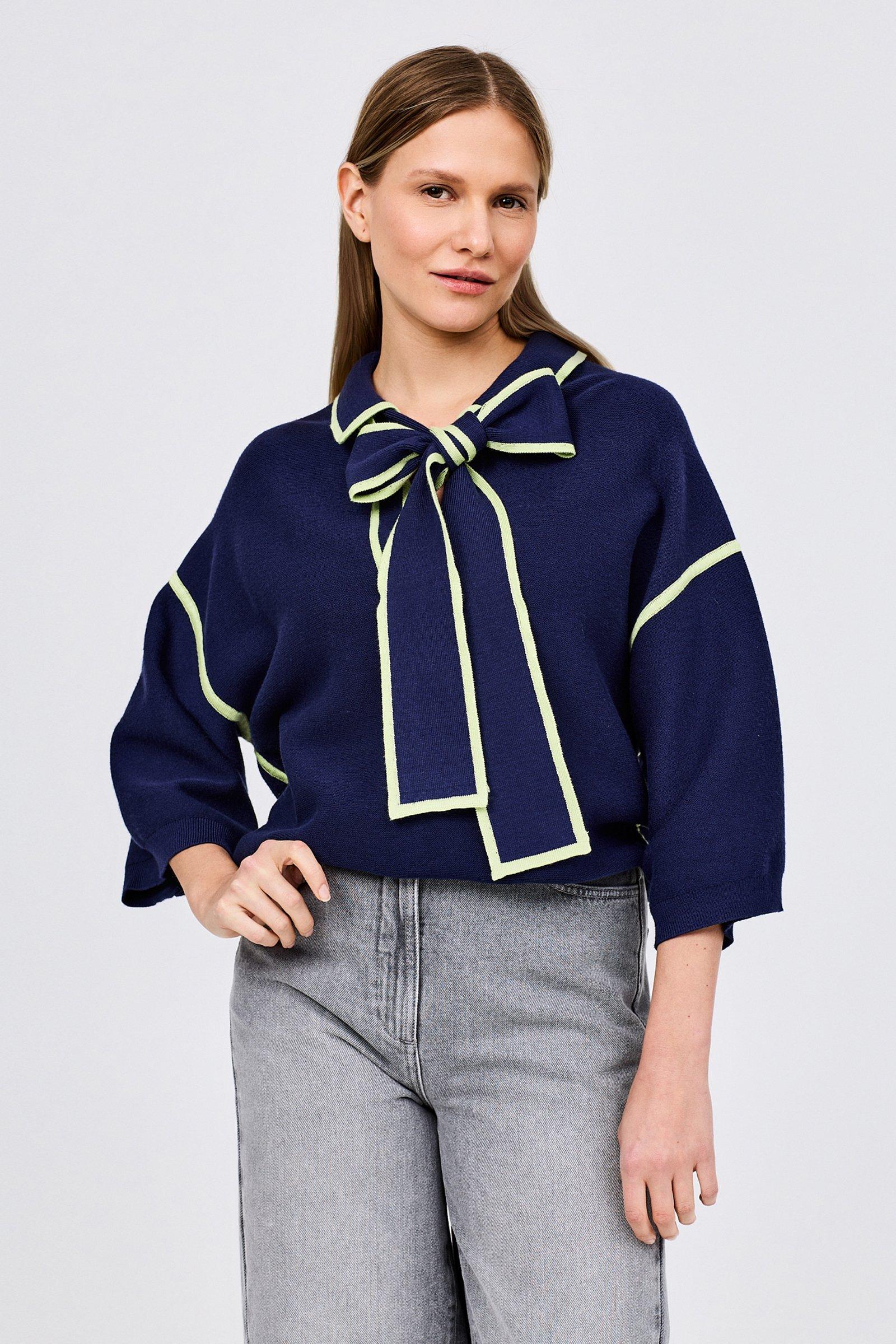 CKS - POPPER - Pullover - Dunkelblau