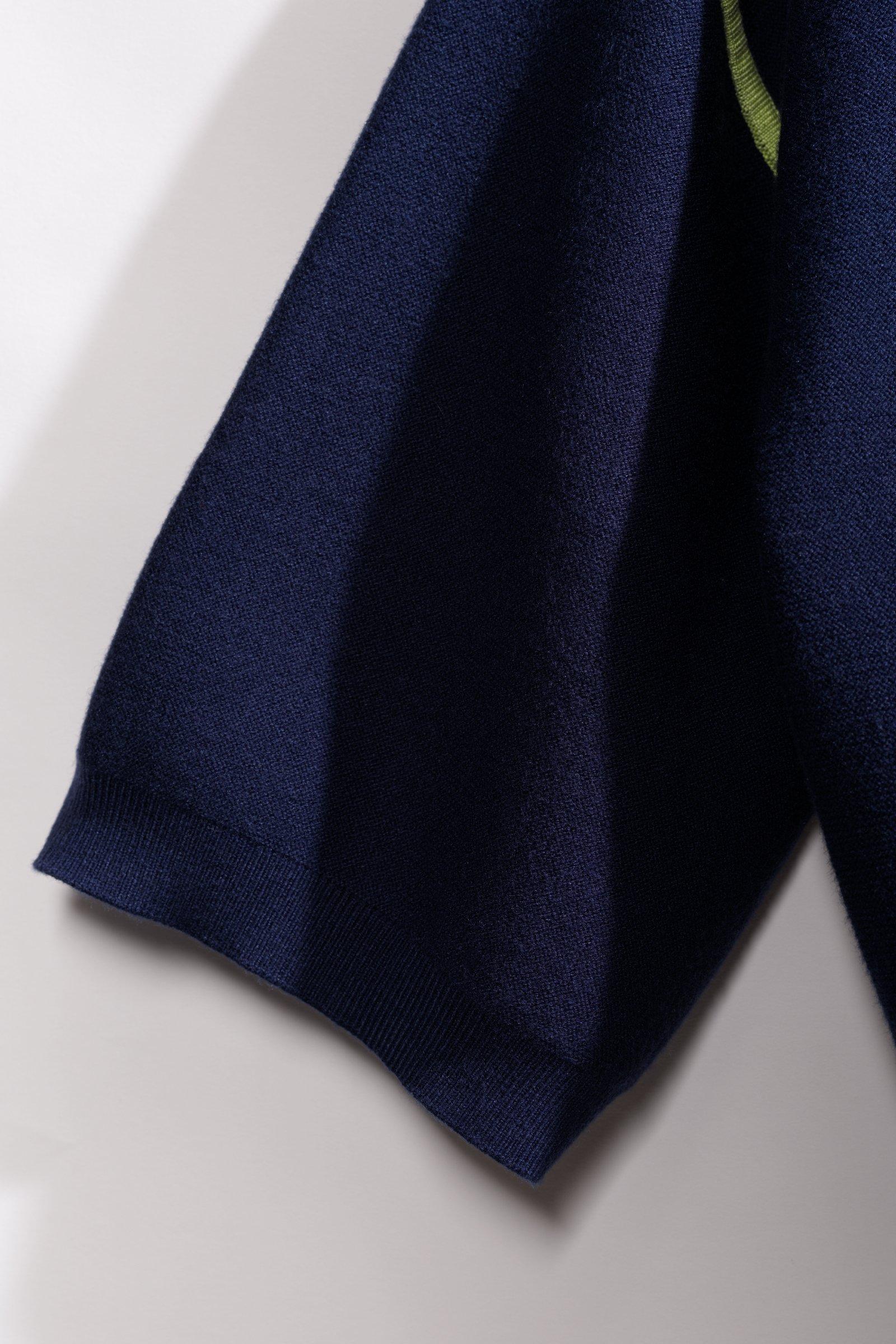 CKS - POPPER - Pullover - Dunkelblau