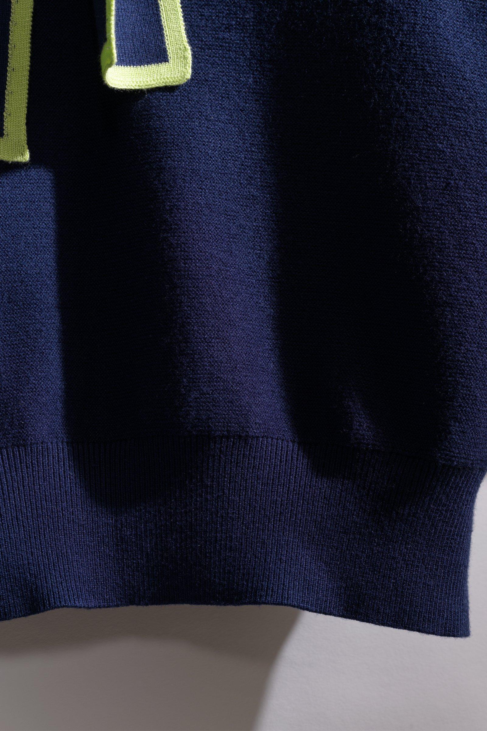 CKS - POPPER - Pullover - Dunkelblau