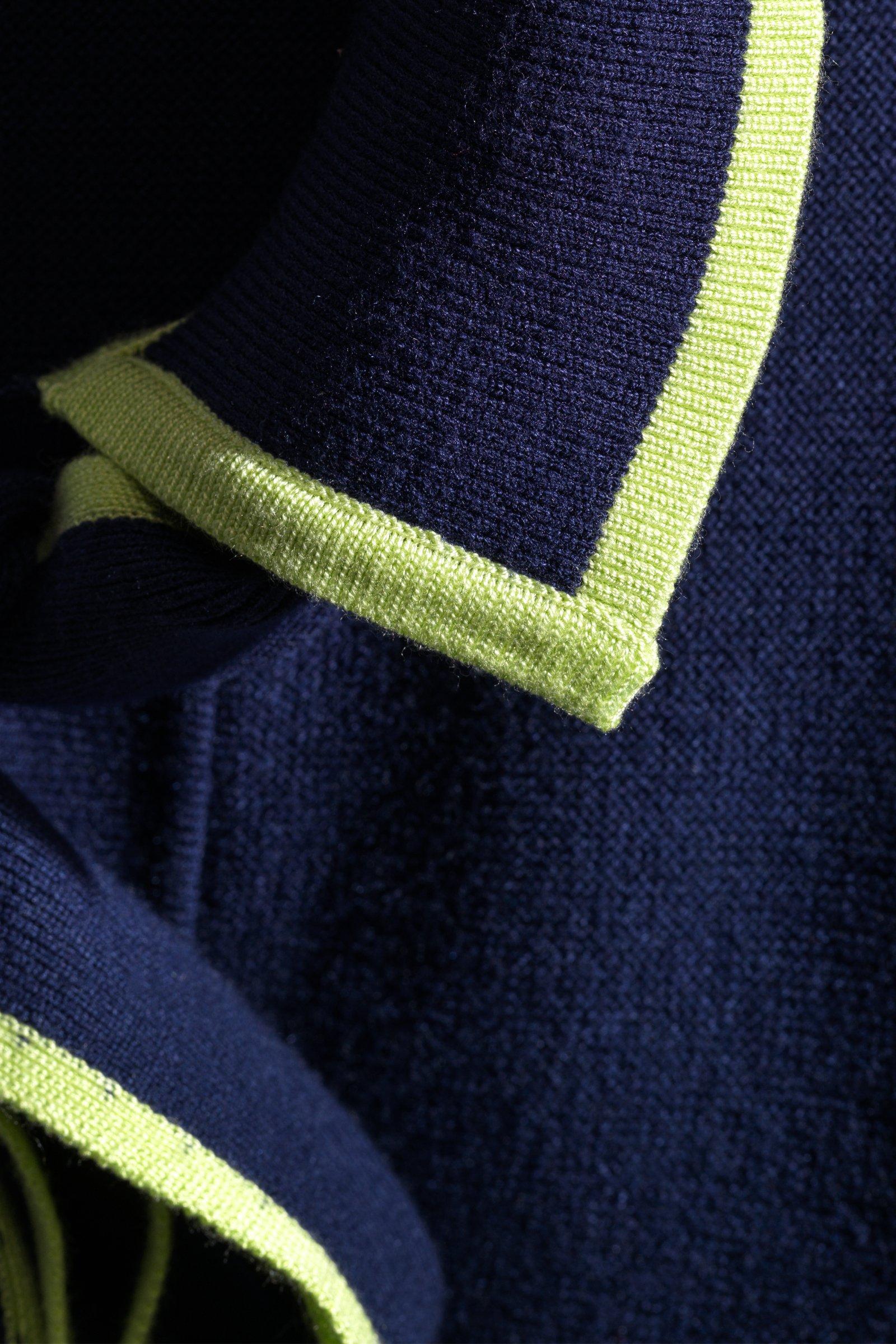 CKS - POPPER - trui - donkerblauw