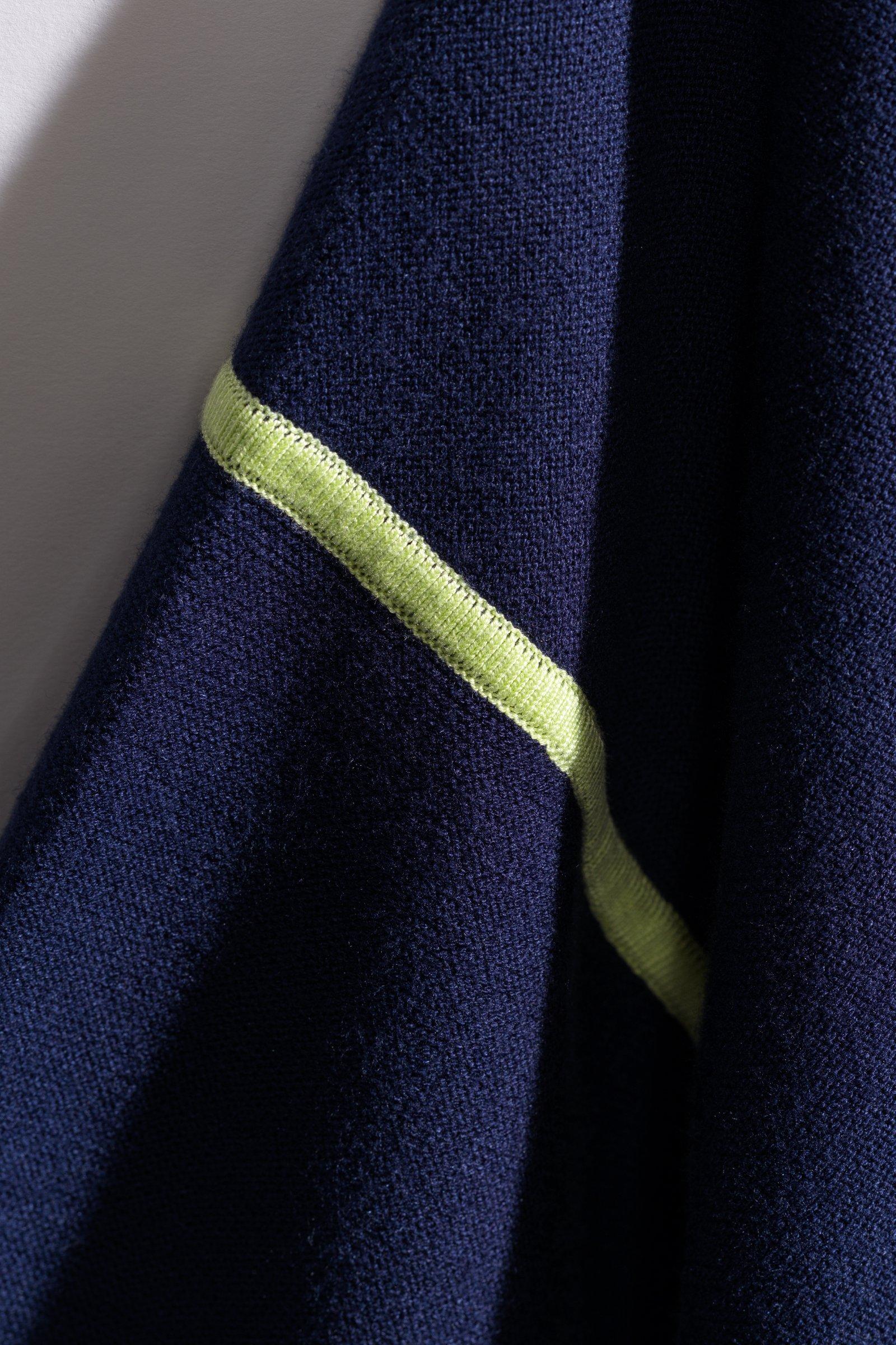 CKS - POPPER - Pullover - Dunkelblau