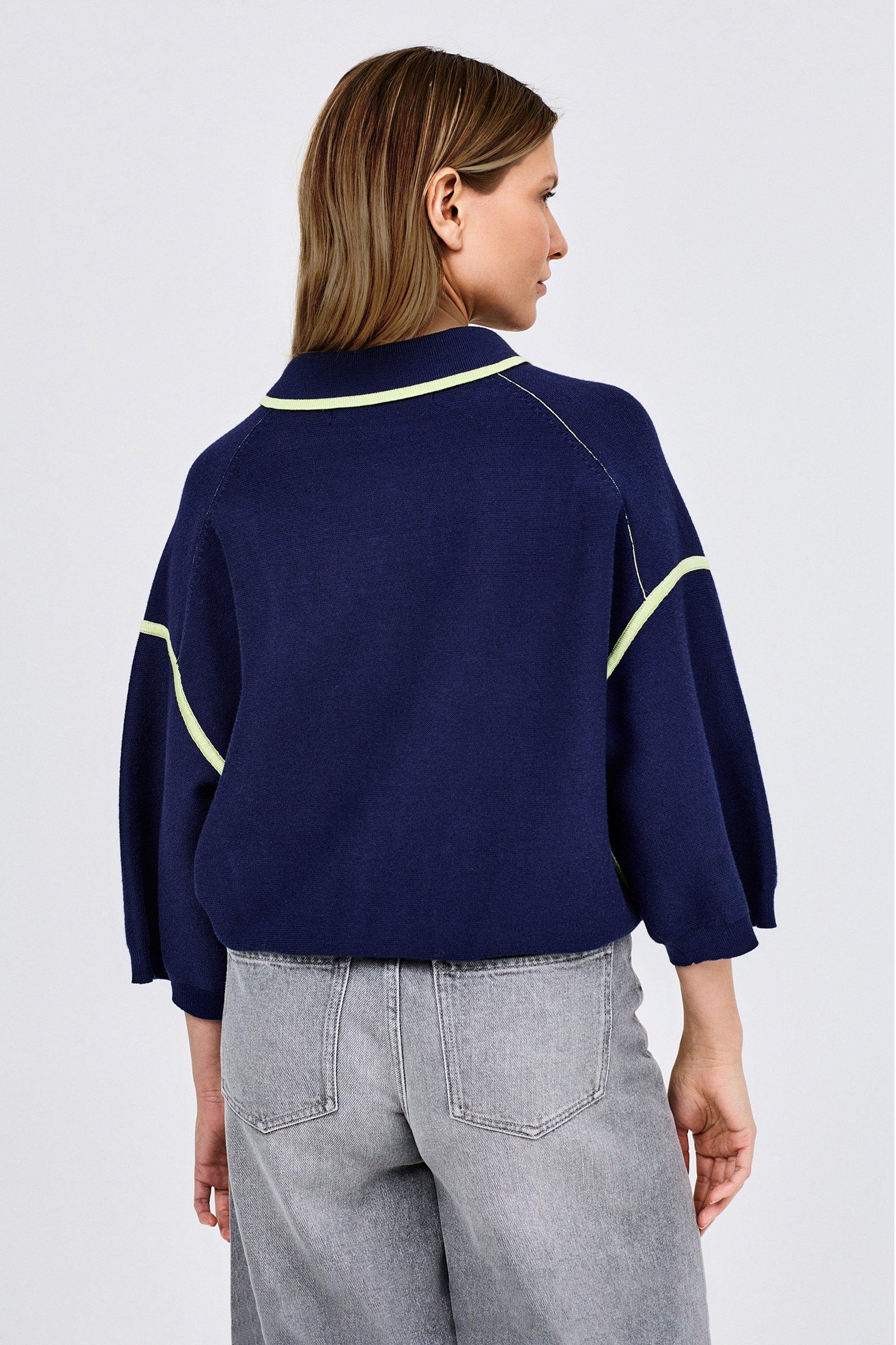 CKS - POPPER - Pullover - Dunkelblau