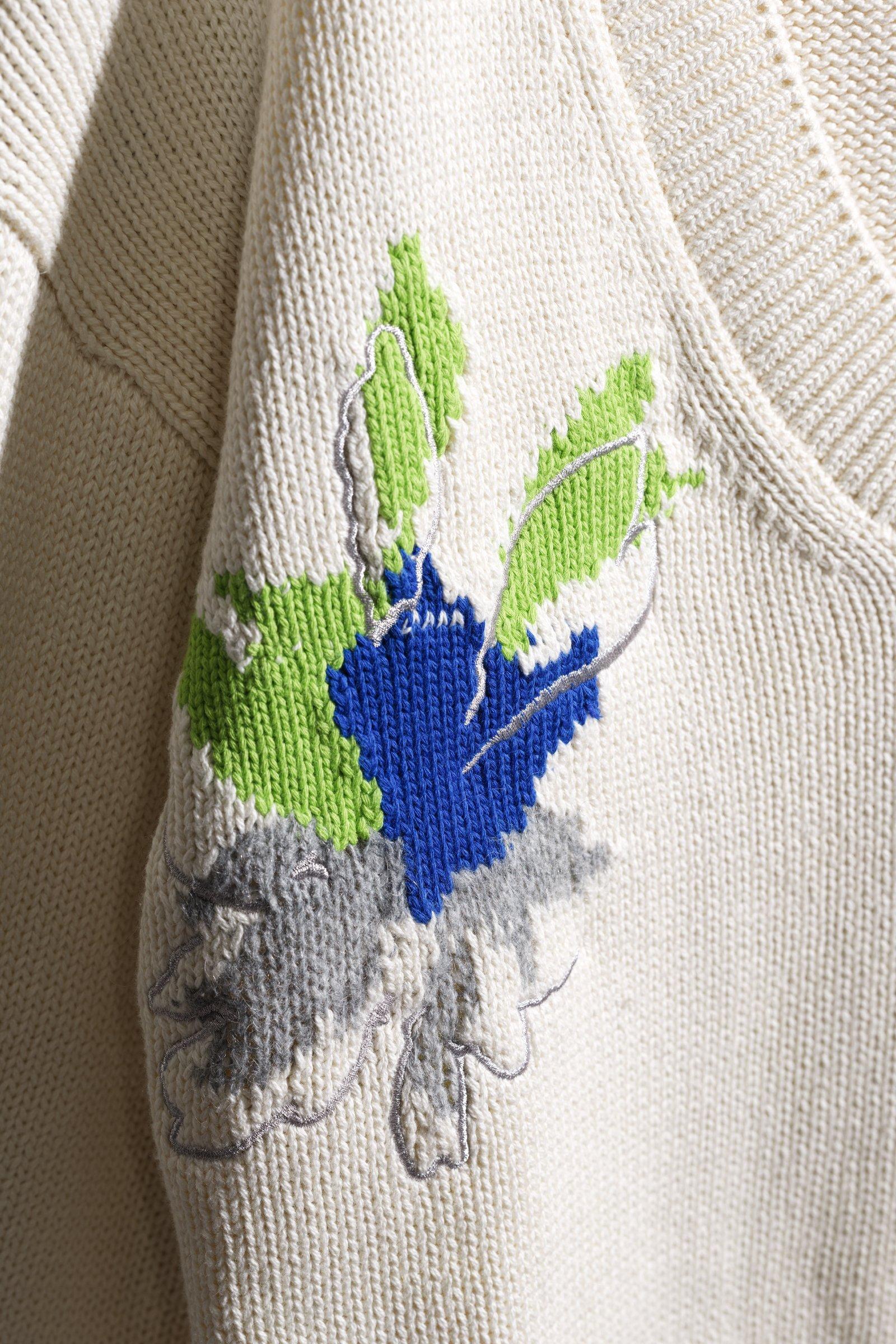 CKS - PRINCETORM - Pullover - Wei&szlig;