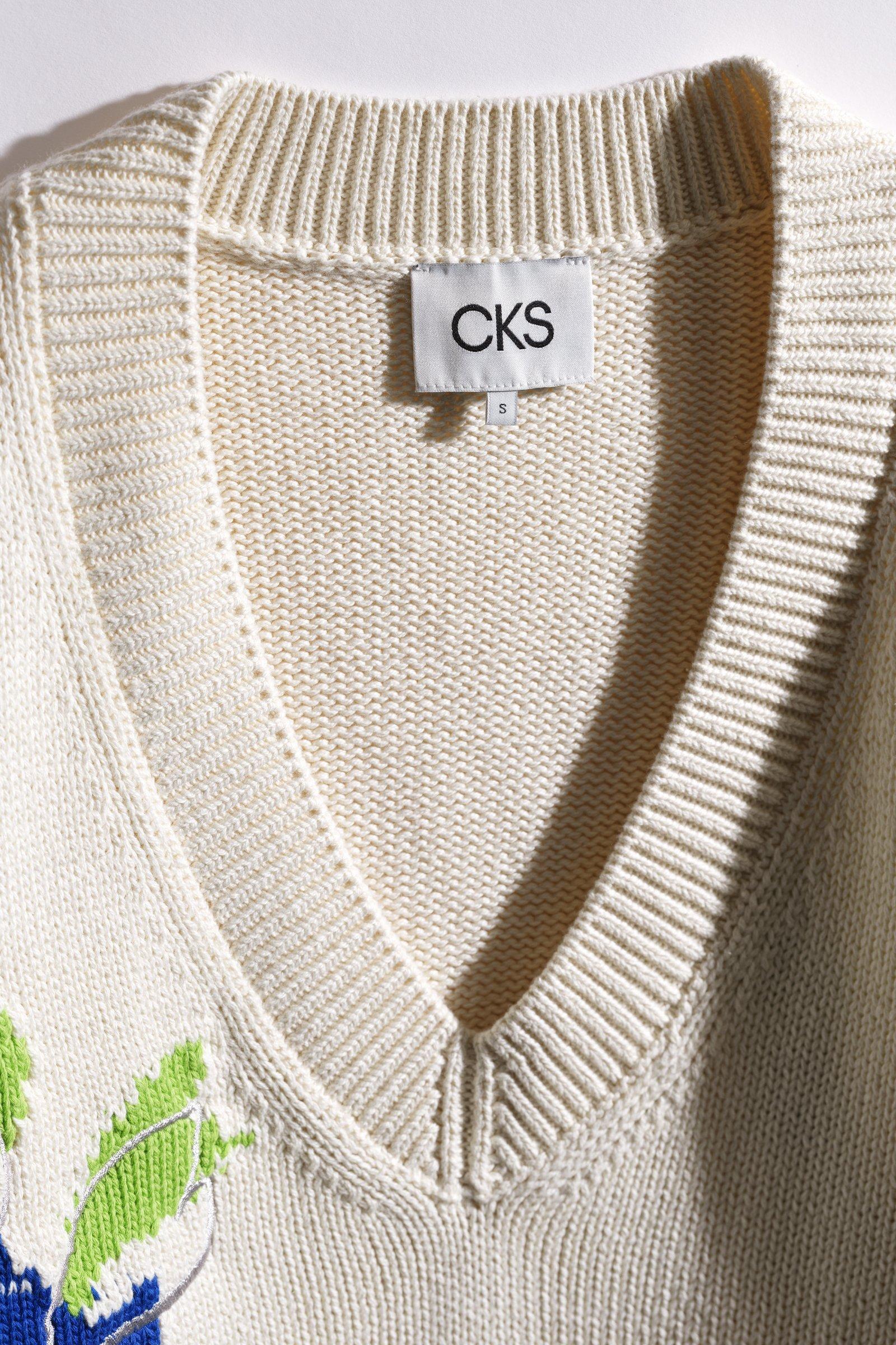 CKS - PRINCETORM - trui - wit