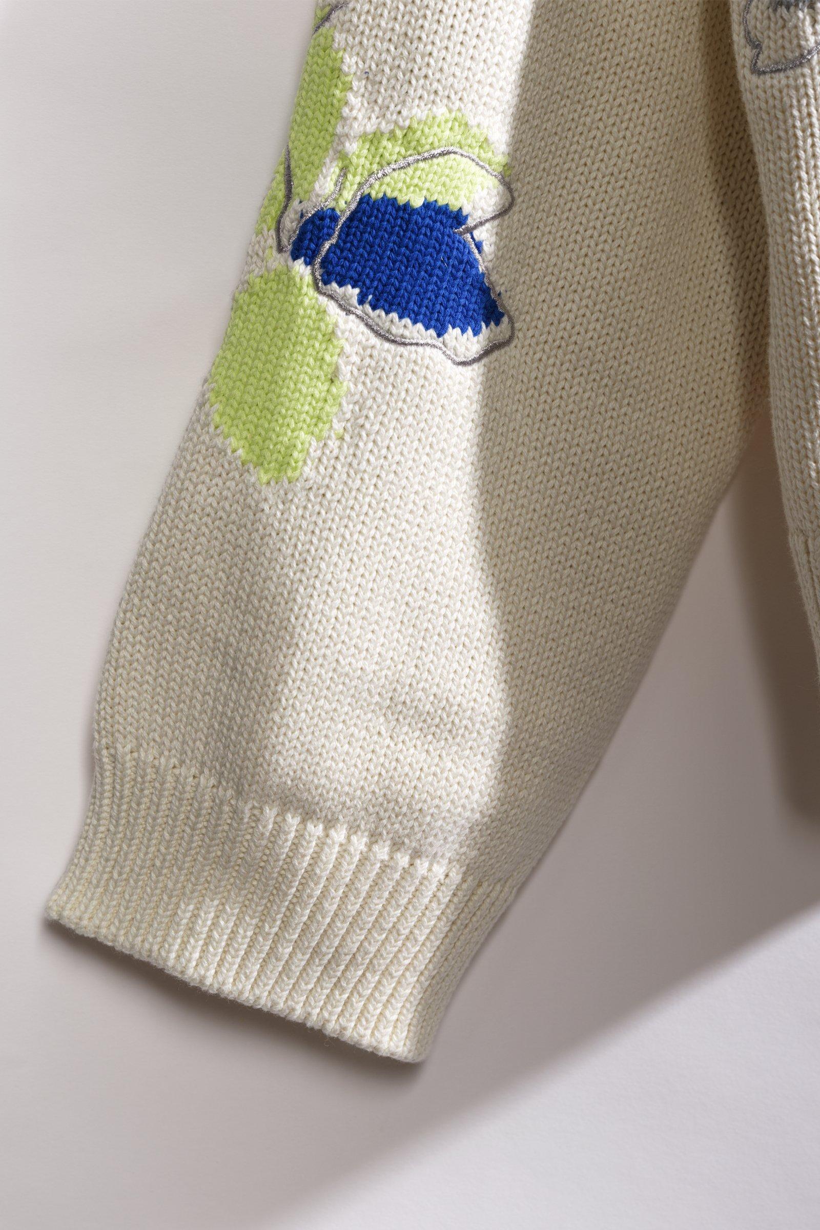 CKS - PRINCETORM - Pullover - Wei&szlig;