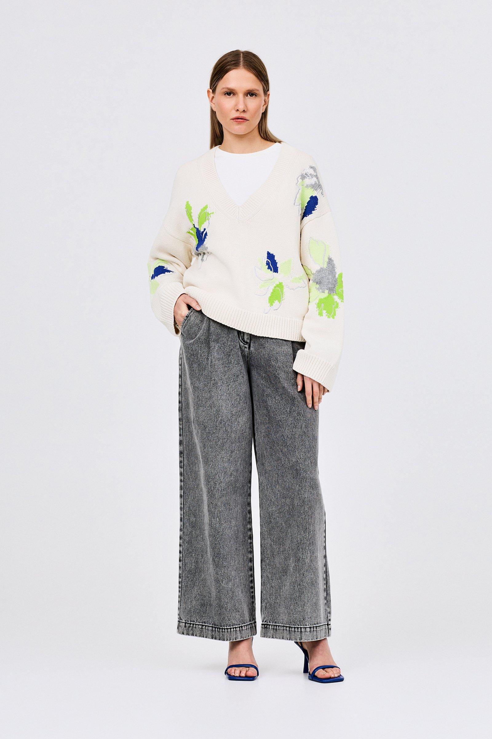 CKS - PRINCETORM - trui - wit