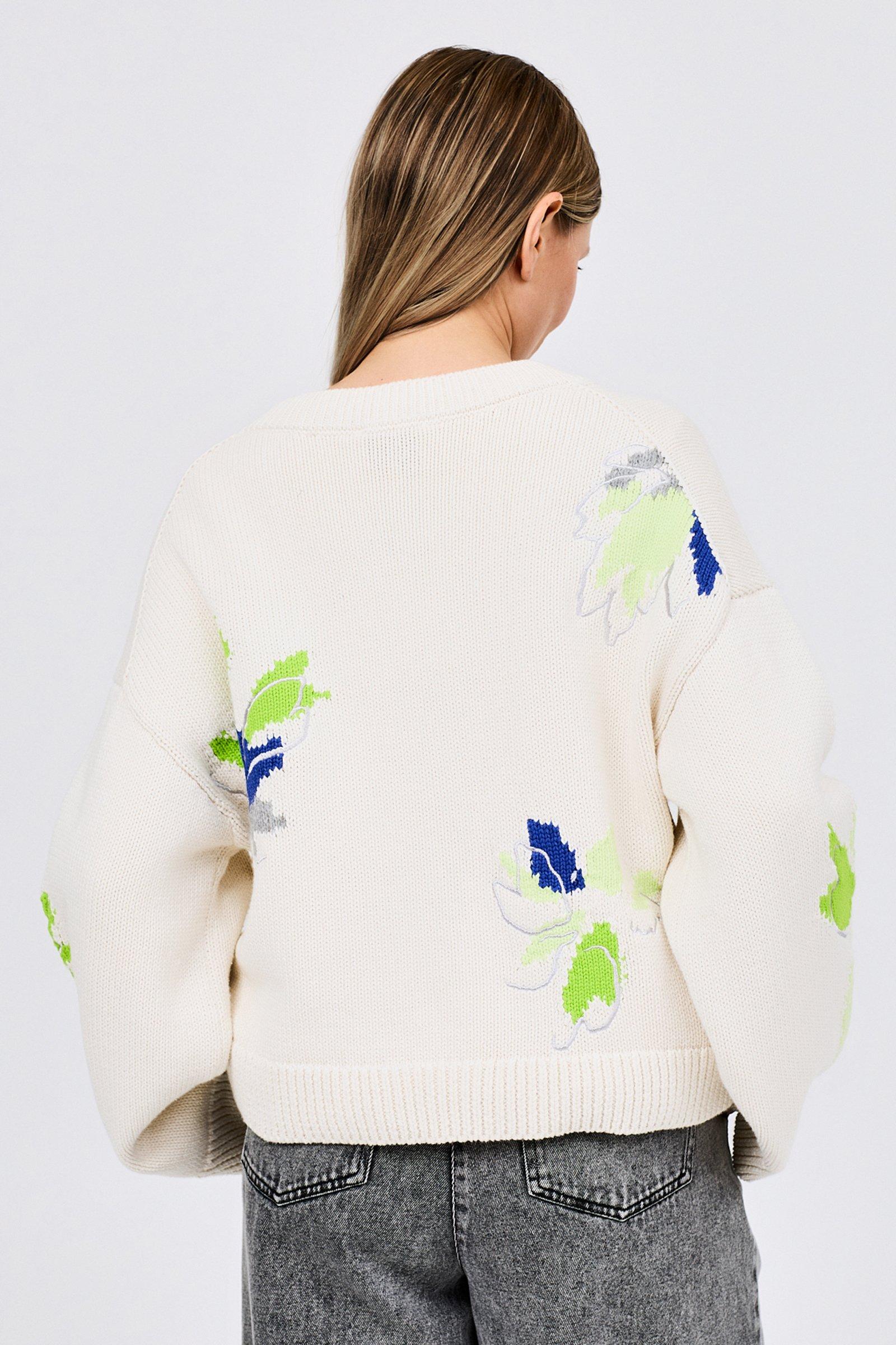 CKS - PRINCETORM - Pullover - Wei&szlig;