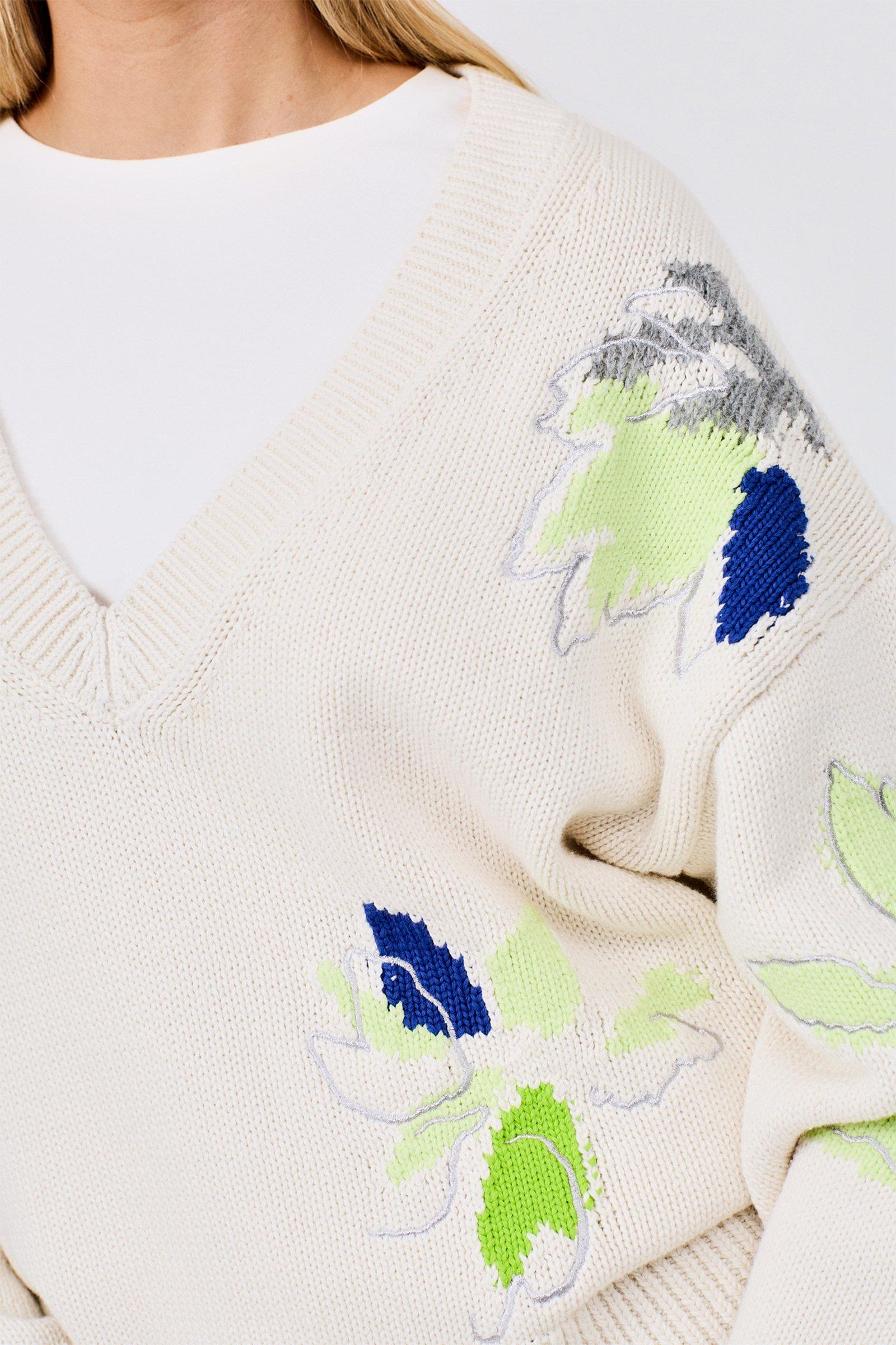 CKS - PRINCETORM - Pullover - Wei&szlig;