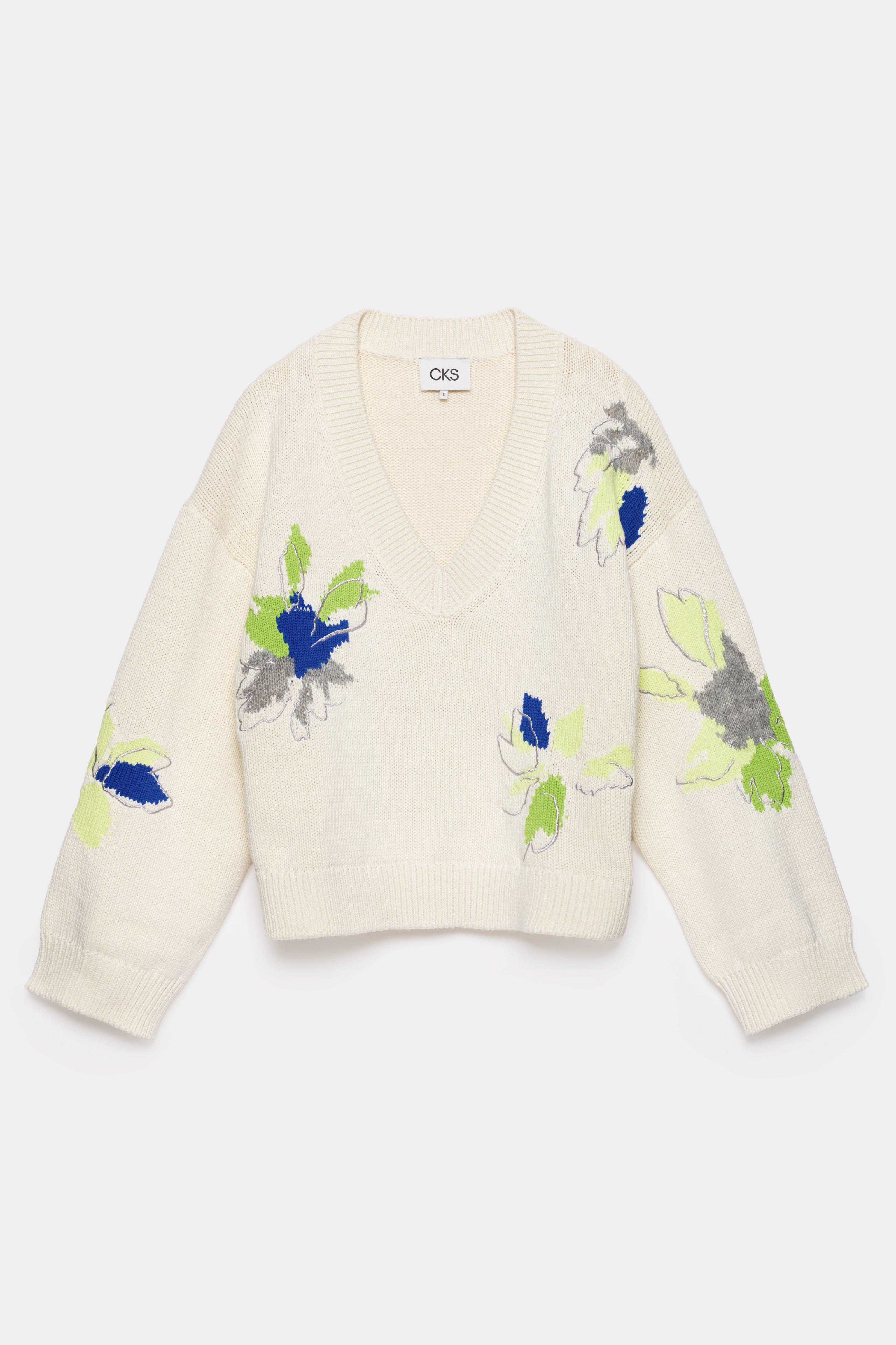 CKS - PRINCETORM - trui - wit