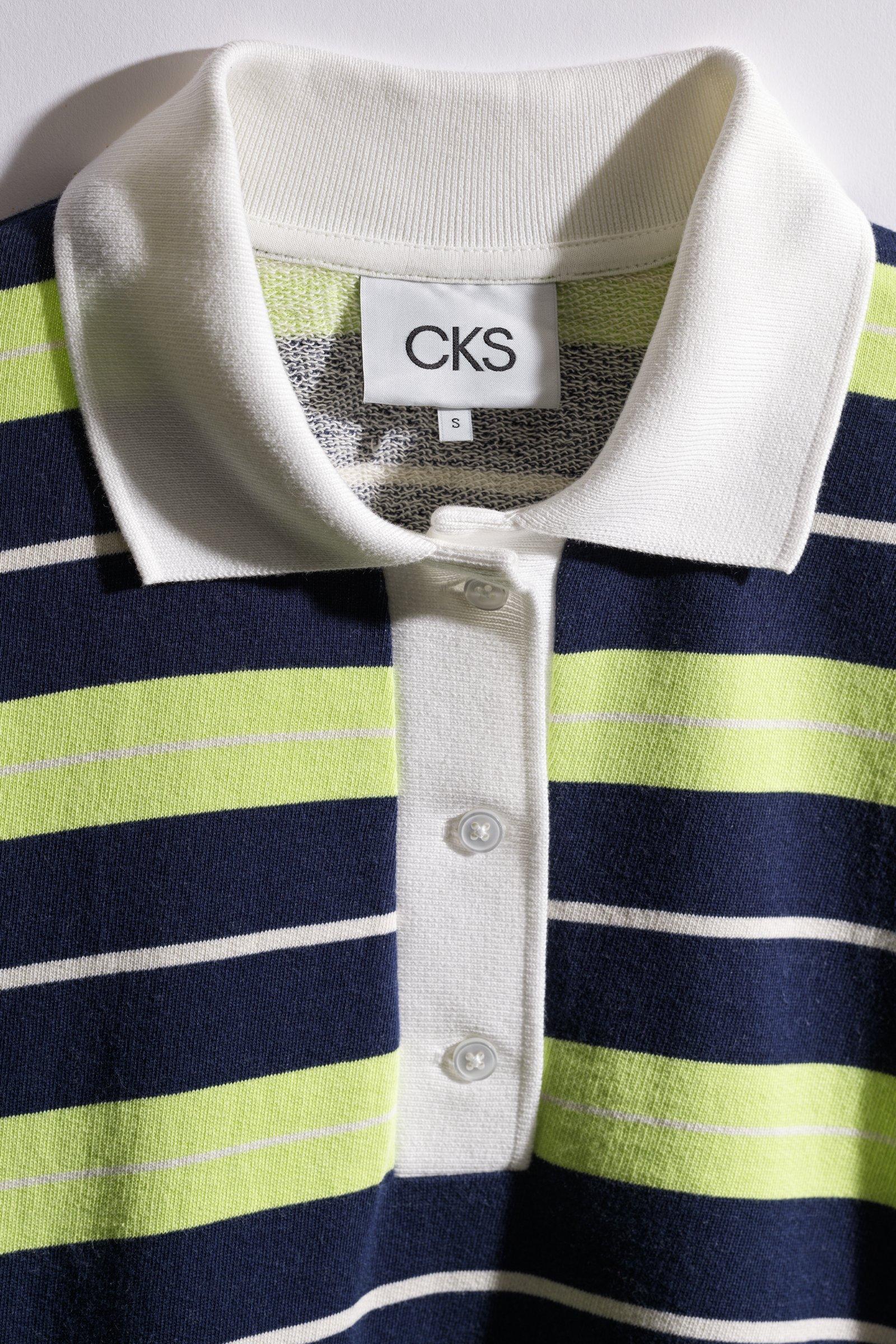 CKS - SWEEP - polo - donkerblauw