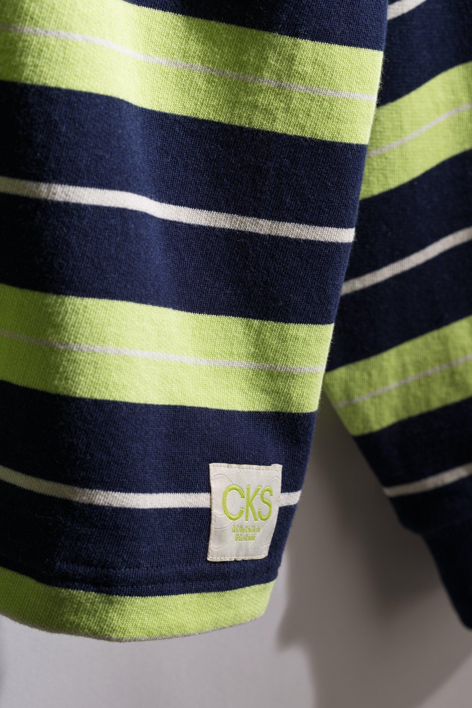 CKS - SWEEP - polo - donkerblauw